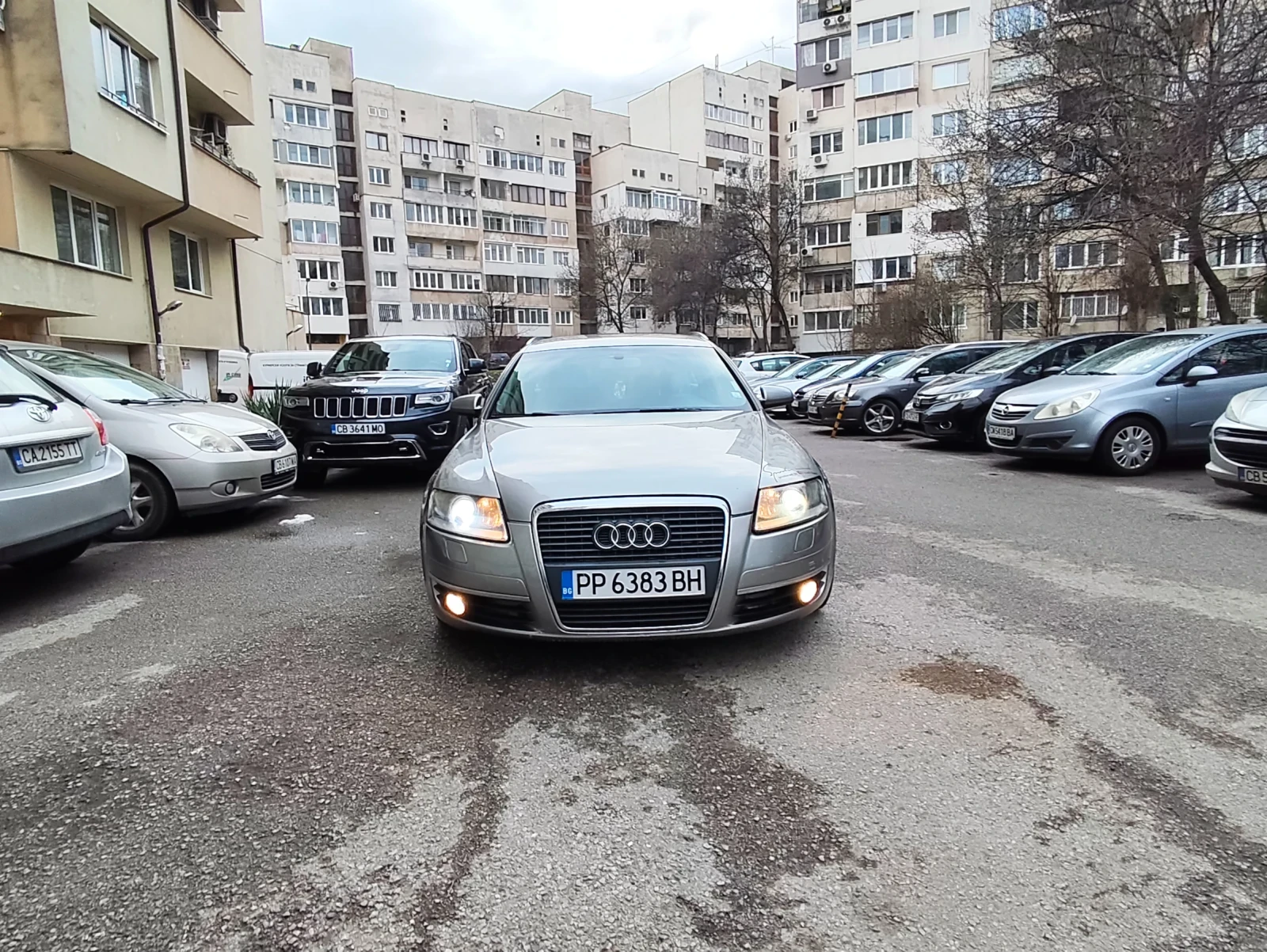 Audi A6 3.0TDI 6СК ! * КЛИМАТРОНИК*  !ТОП!!, снимка 8 - Автомобили и джипове - 53859001