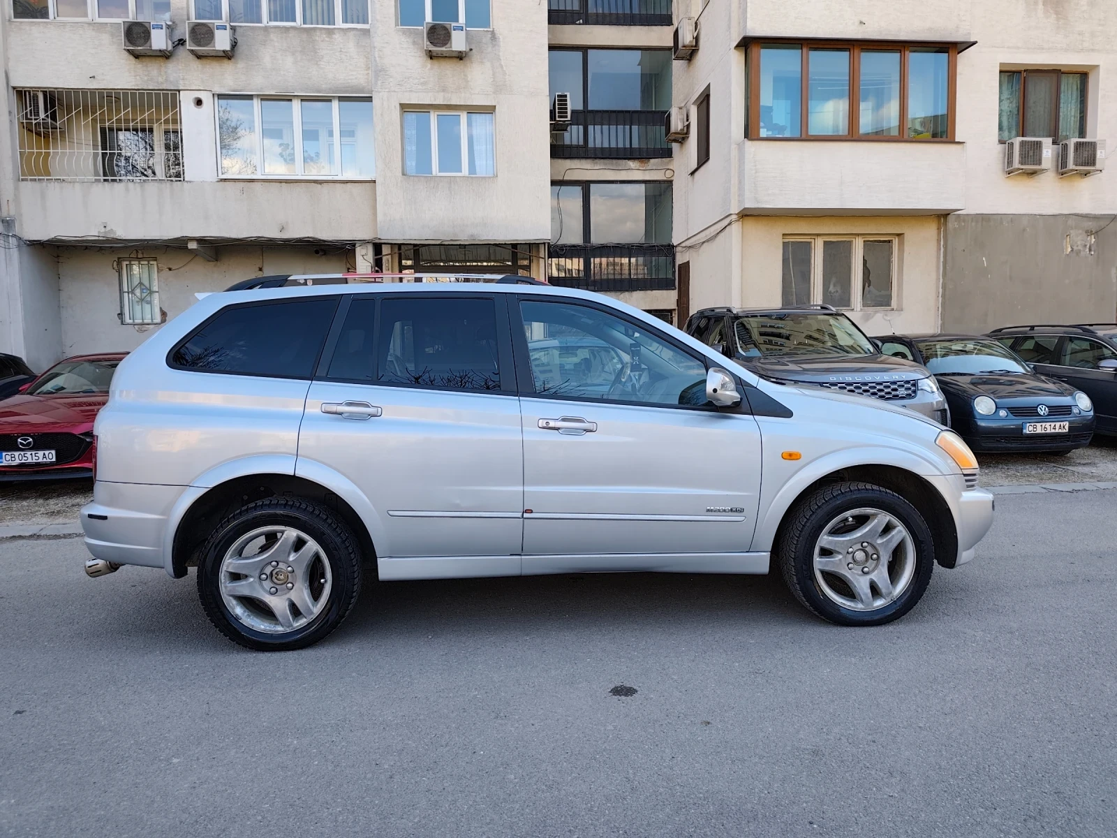 SsangYong Kyron 4X4 * КЛИМАТРОНИК* !КОЖА! !ТОП!!, снимка 3 - Автомобили и джипове - 54099586