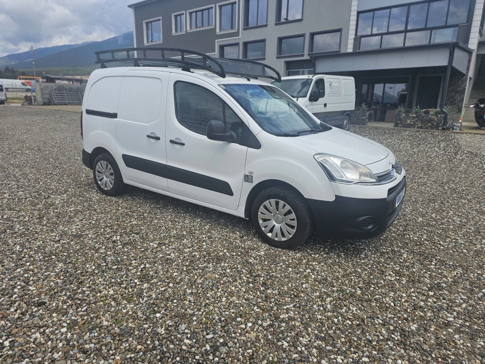 Citroen Berlingo Баничарка 3месна - [1] 