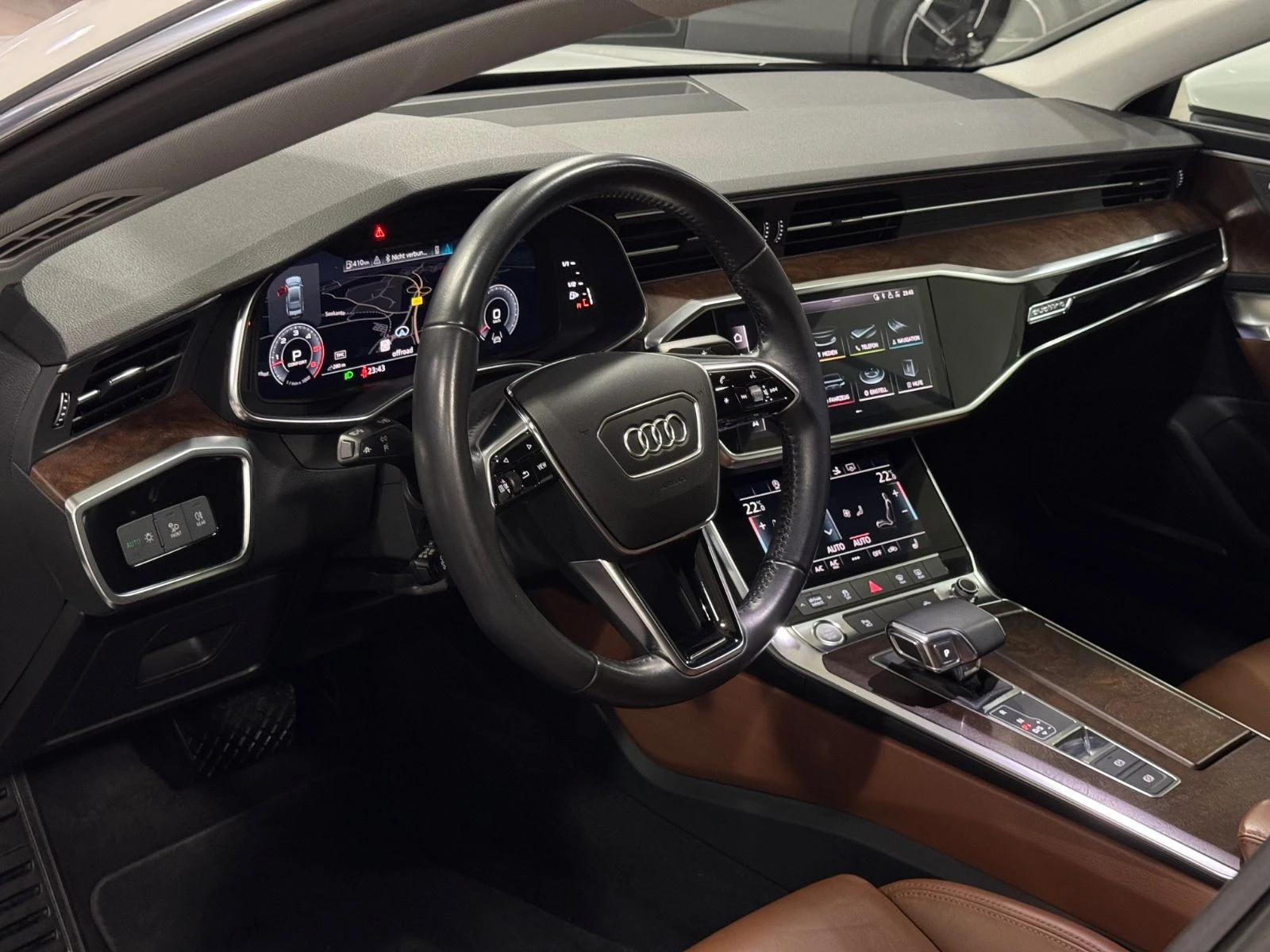 Audi A7 SPORTBACK/231HP/45TDI/QUATTRO/B&O/CAM/CARPLAY/749b - изображение 10