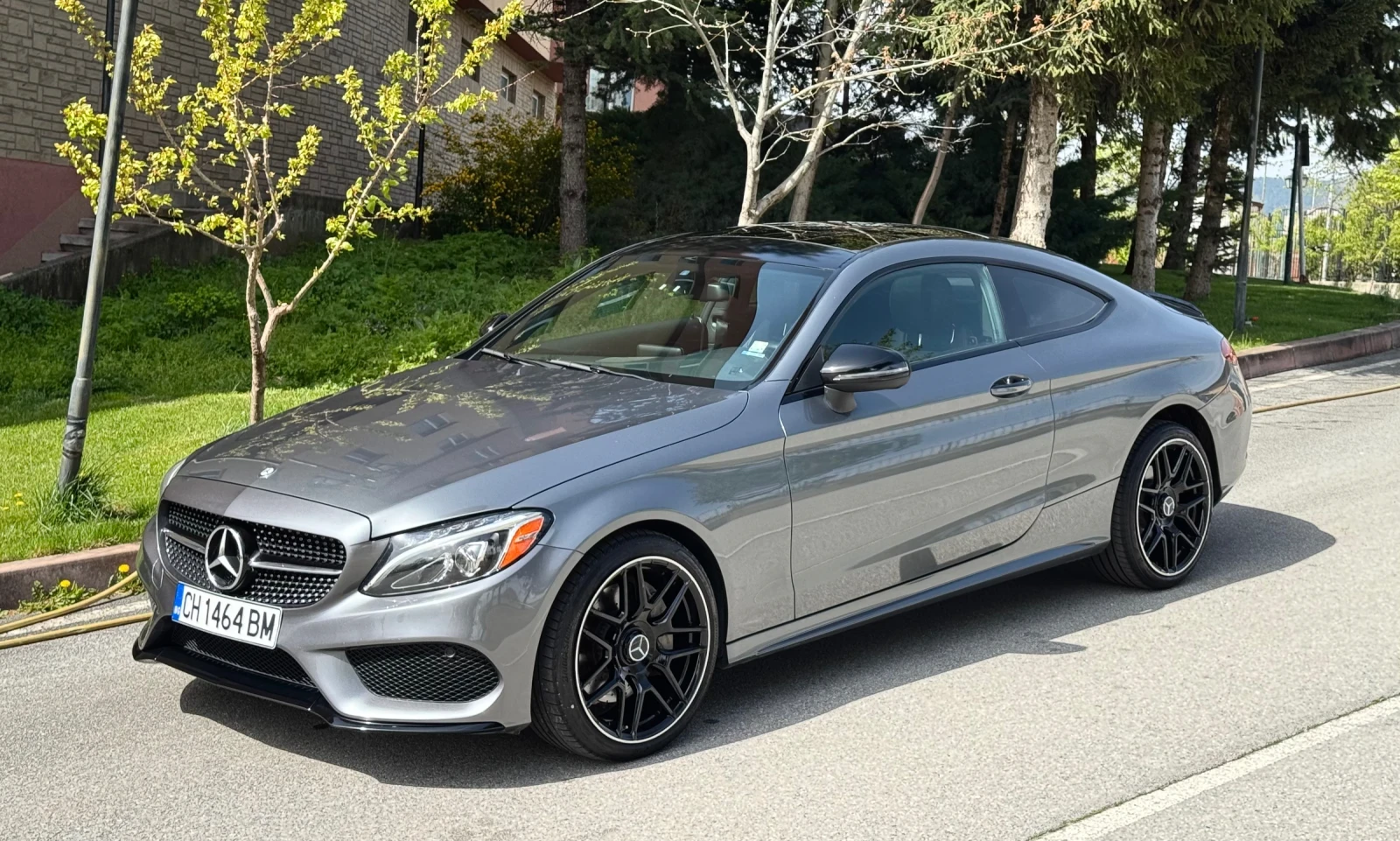 Mercedes-Benz C 300 AMG 4-Matic 98хил.км | Mobile.bg — изображение 1