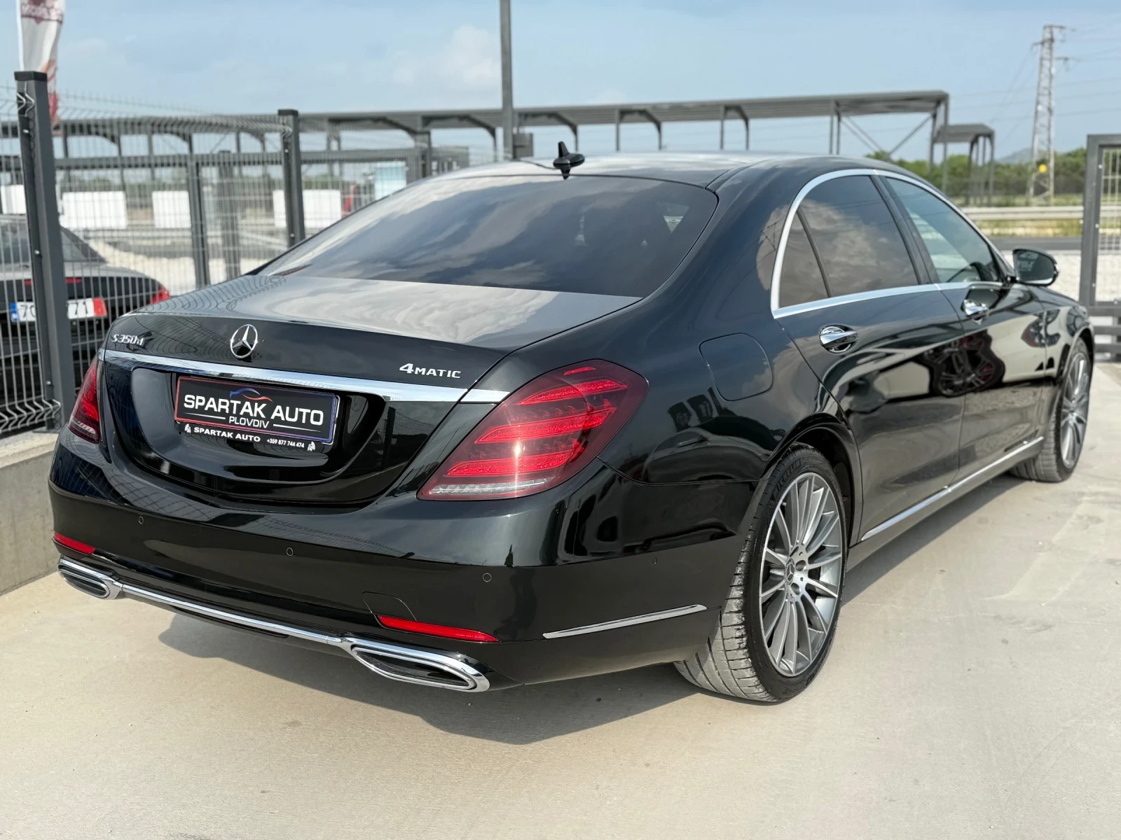 Mercedes-Benz S 350 D* LONG* 2020г* TV* 4M* 179.000KM* СЕРВИЗНА ИСТОРИ - изображение 4