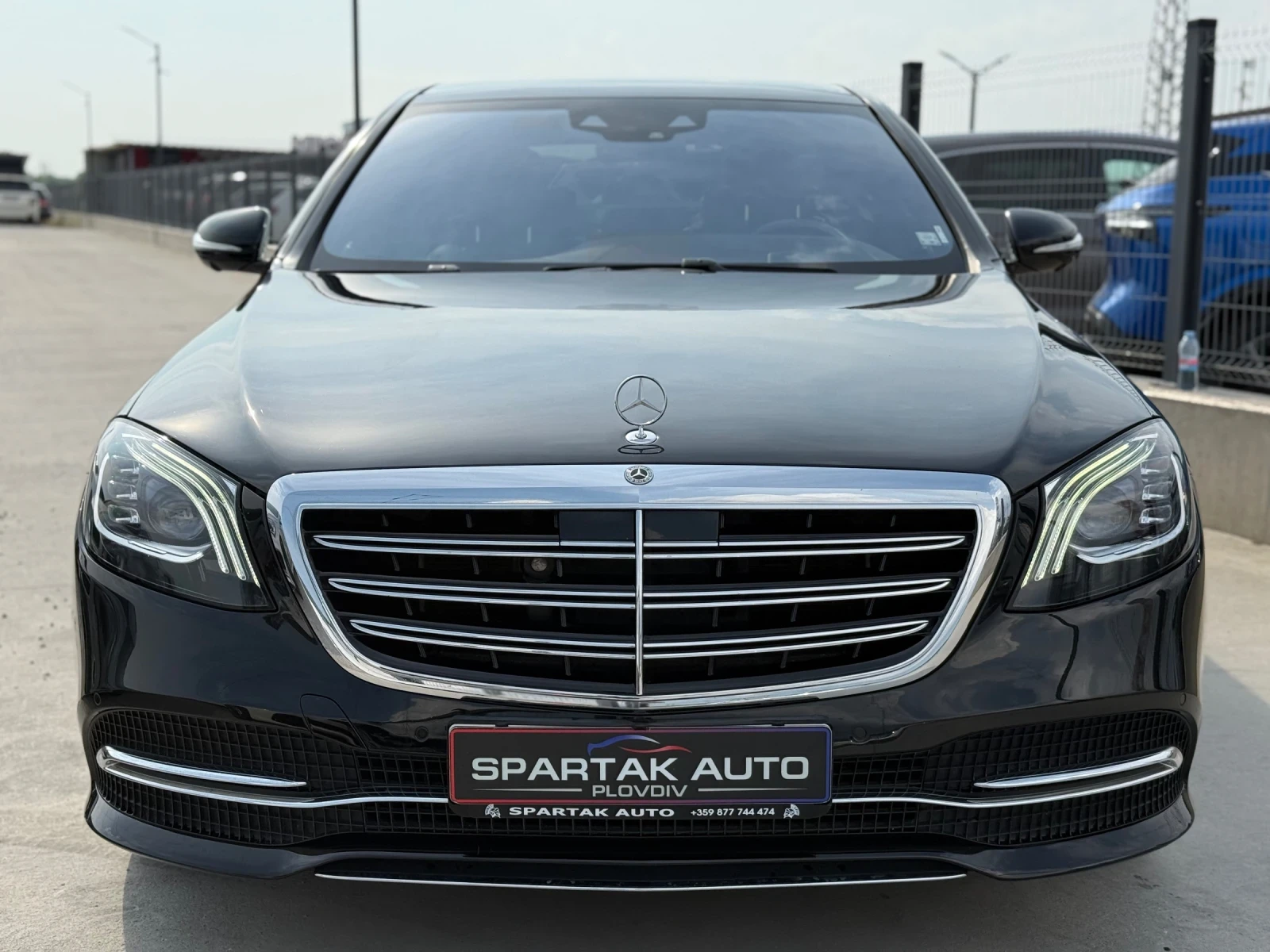 Mercedes-Benz S 350 D* LONG* 2020г* TV* 4M* 179.000KM* СЕРВИЗНА ИСТОРИ - изображение 2