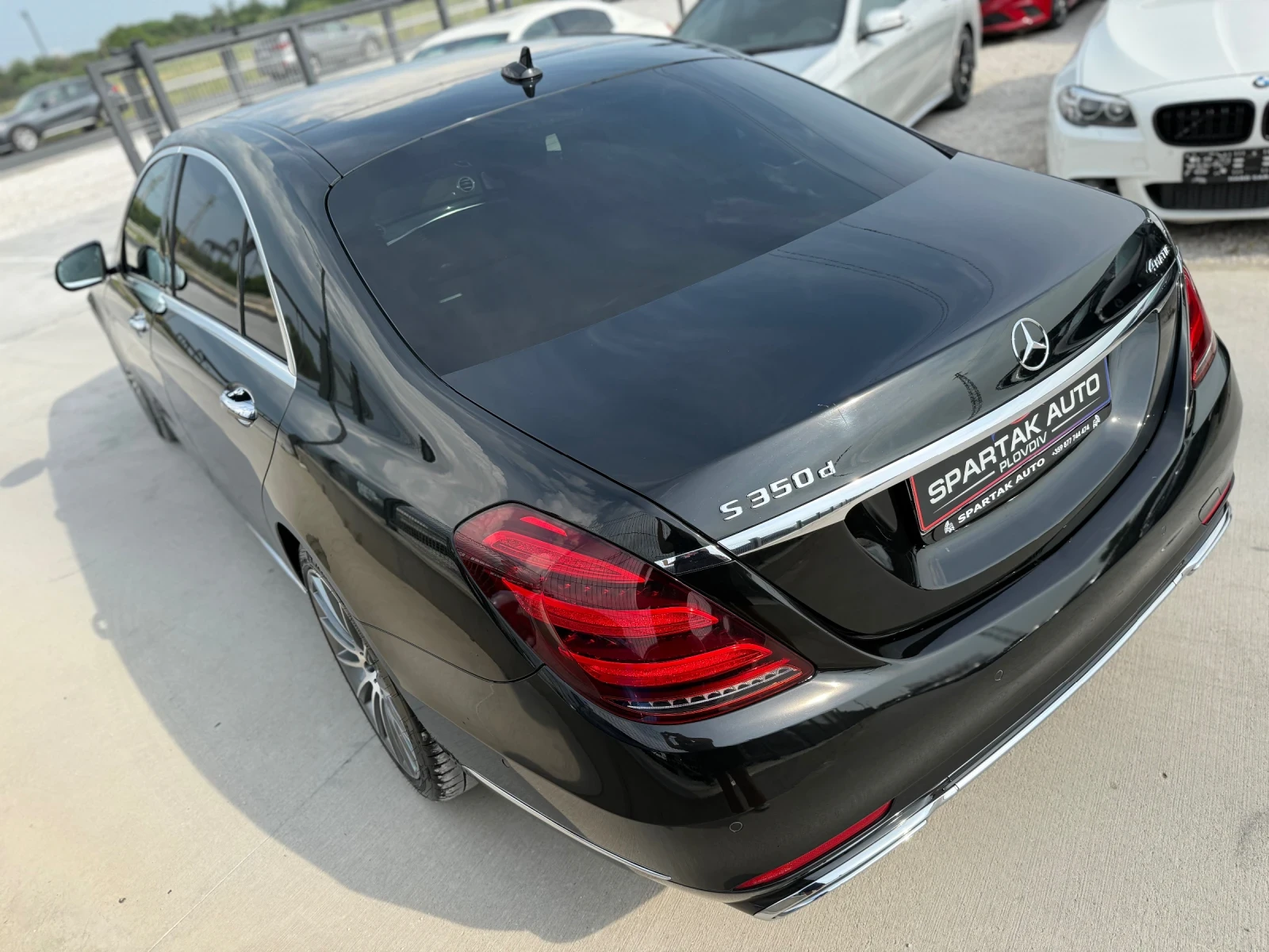 Mercedes-Benz S 350 D* LONG* 2020г* TV* 4M* 179.000KM* СЕРВИЗНА ИСТОРИ - изображение 6