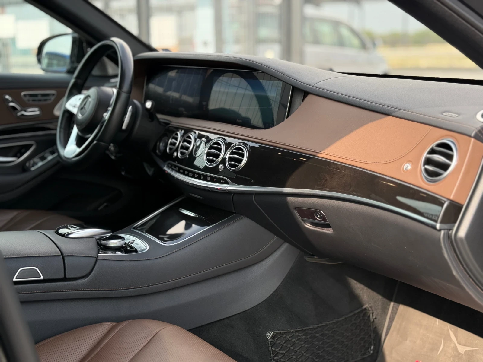 Mercedes-Benz S 350 D* LONG* 2020г* TV* 4M* 179.000KM* СЕРВИЗНА ИСТОРИ - изображение 10