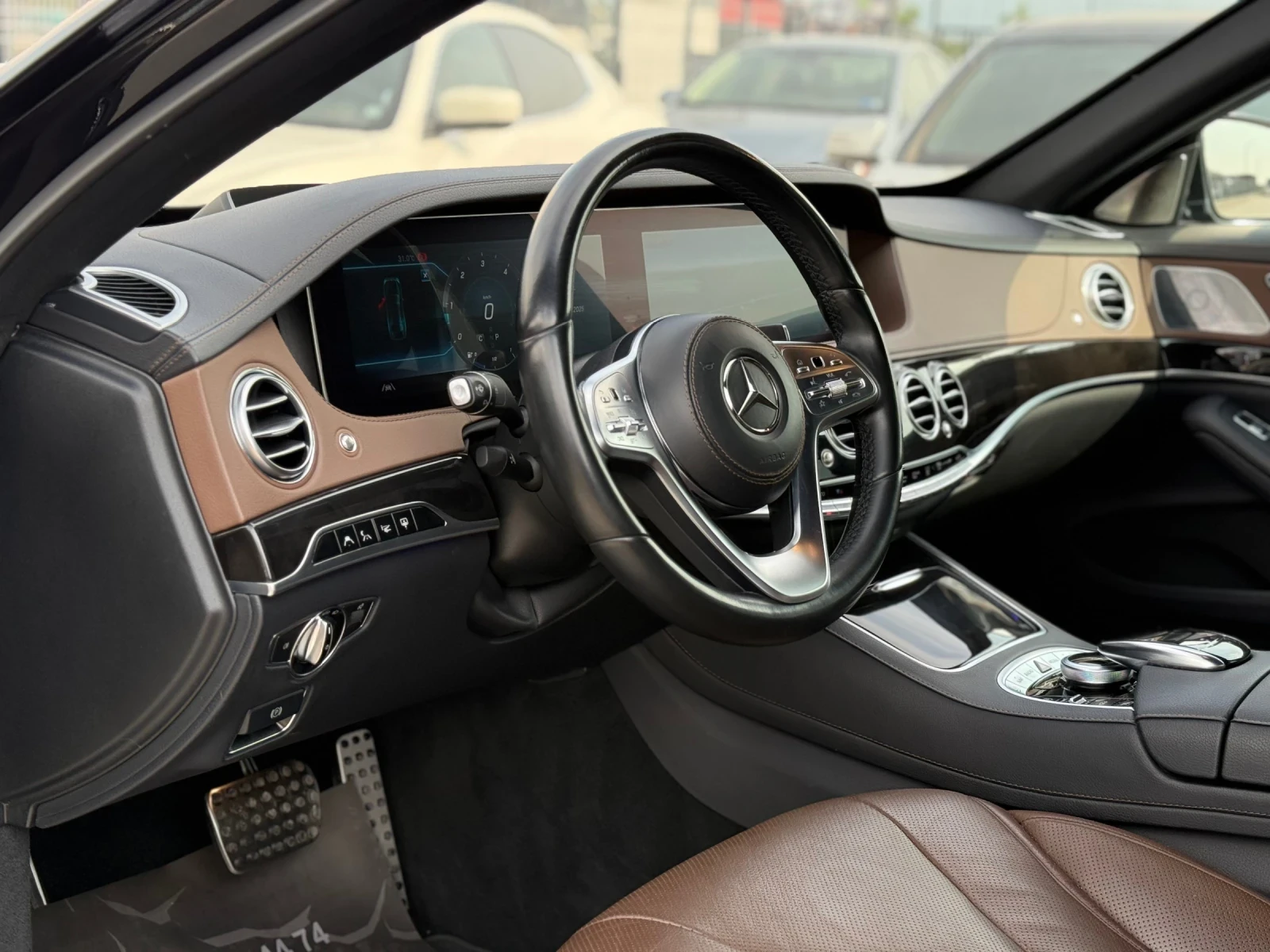 Mercedes-Benz S 350 D* LONG* 2020г* TV* 4M* 179.000KM* СЕРВИЗНА ИСТОРИ - изображение 7