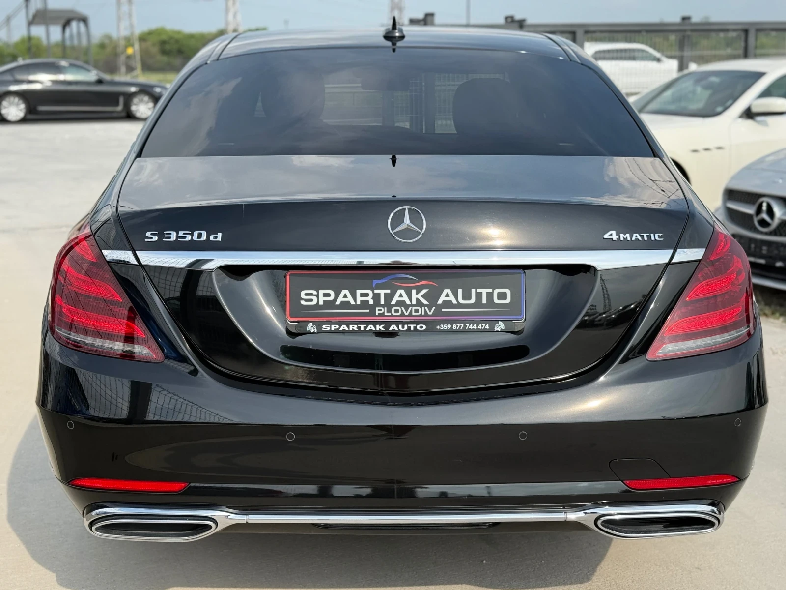 Mercedes-Benz S 350 D* LONG* 2020г* TV* 4M* 179.000KM* СЕРВИЗНА ИСТОРИ - изображение 5