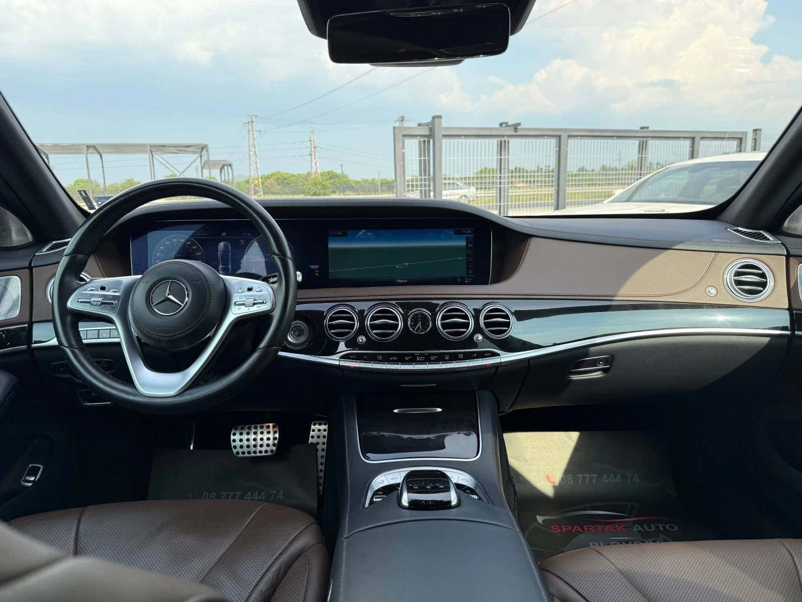 Mercedes-Benz S 350 D* LONG* 2020г* TV* 4M* 179.000KM* СЕРВИЗНА ИСТОРИ - изображение 9