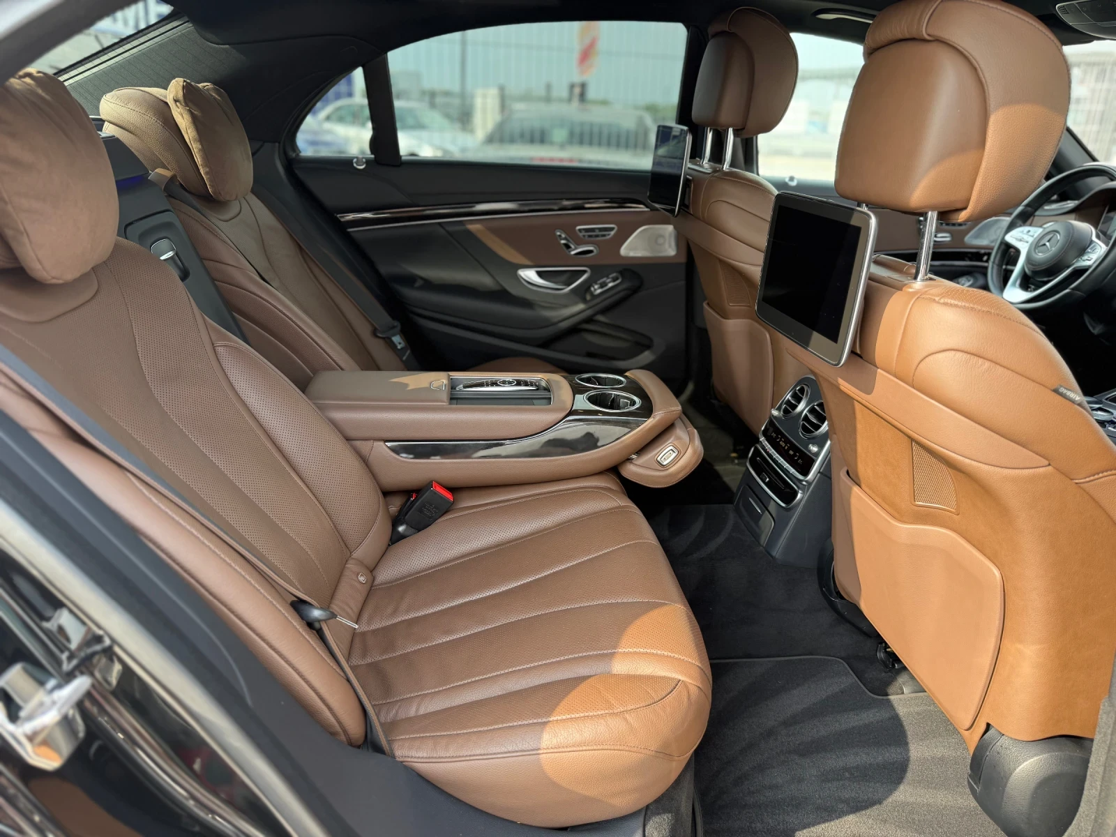Mercedes-Benz S 350 D* LONG* 2020* TV* 4M* 179.000KM*   | Mobile.bg   12