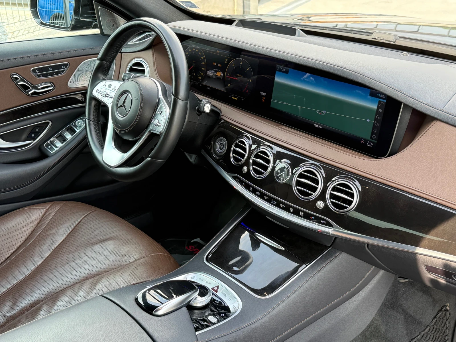 Mercedes-Benz S 350 D* LONG* 2020* TV* 4M* 179.000KM*   | Mobile.bg   14