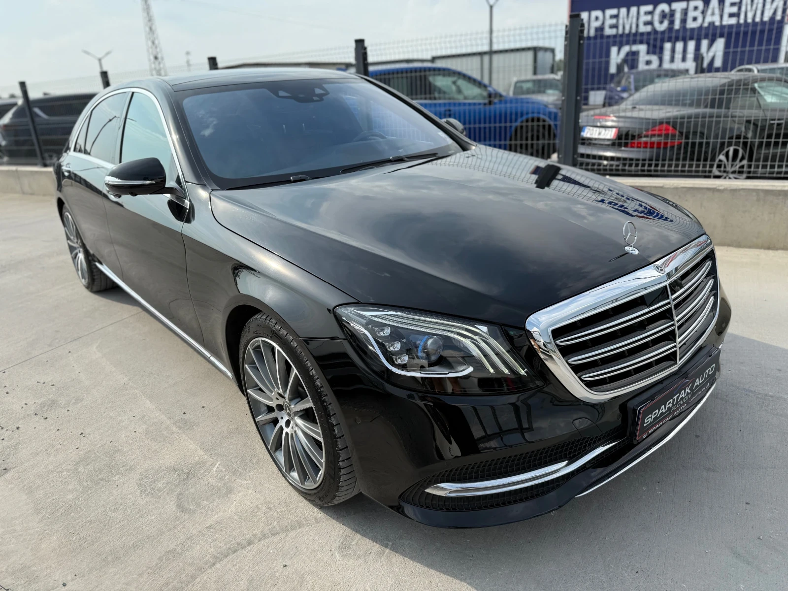 Mercedes-Benz S 350 D* LONG* 2020г* TV* 4M* 179.000KM* СЕРВИЗНА ИСТОРИ - изображение 3