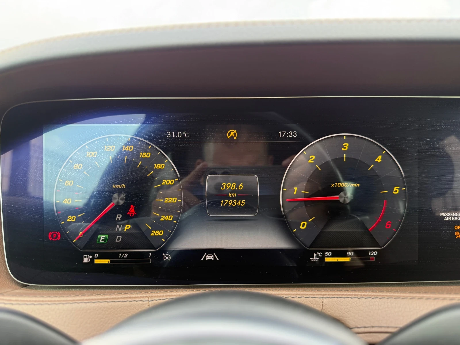 Mercedes-Benz S 350 D* LONG* 2020г* TV* 4M* 179.000KM* СЕРВИЗНА ИСТОРИ - изображение 8