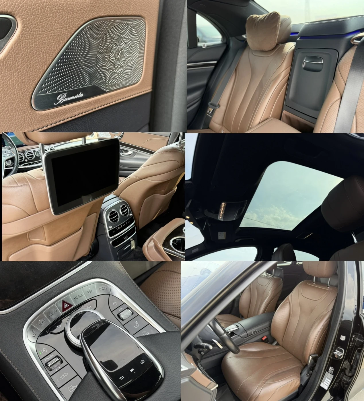 Mercedes-Benz S 350 D* LONG* 2020* TV* 4M* 179.000KM*   | Mobile.bg   16