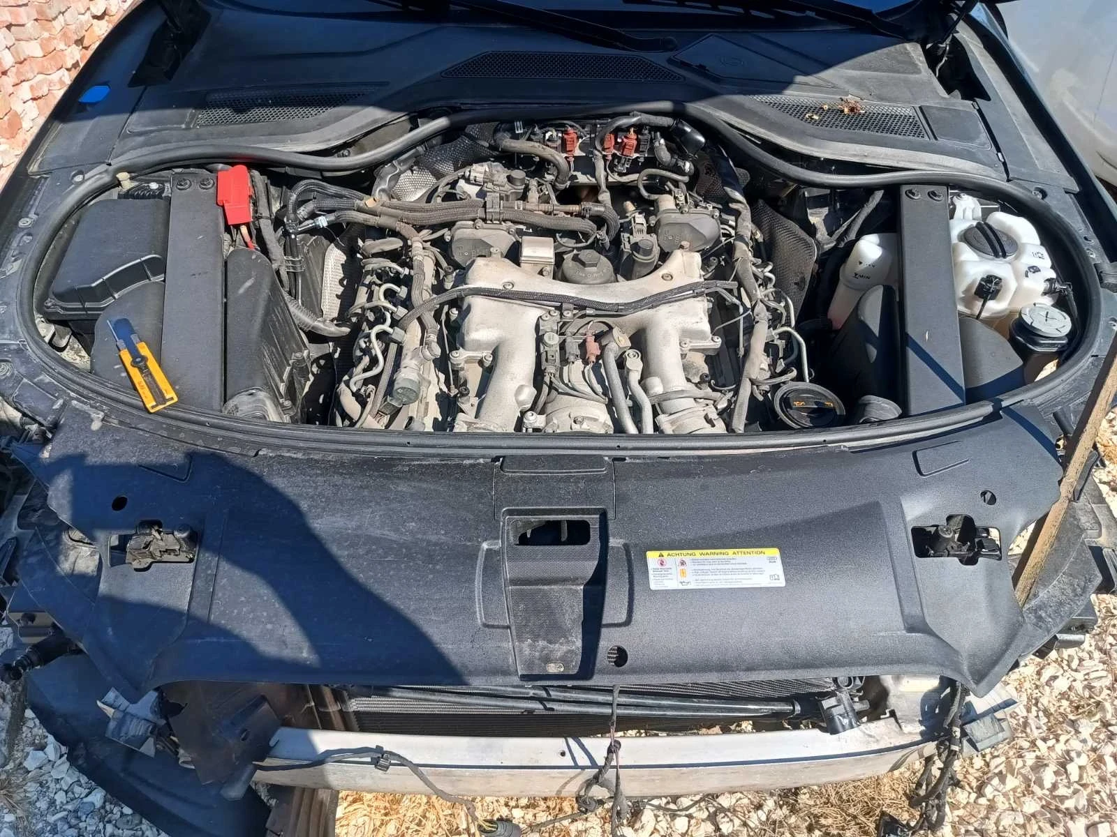 Audi A8 4.2TDI | Mobile.bg   13