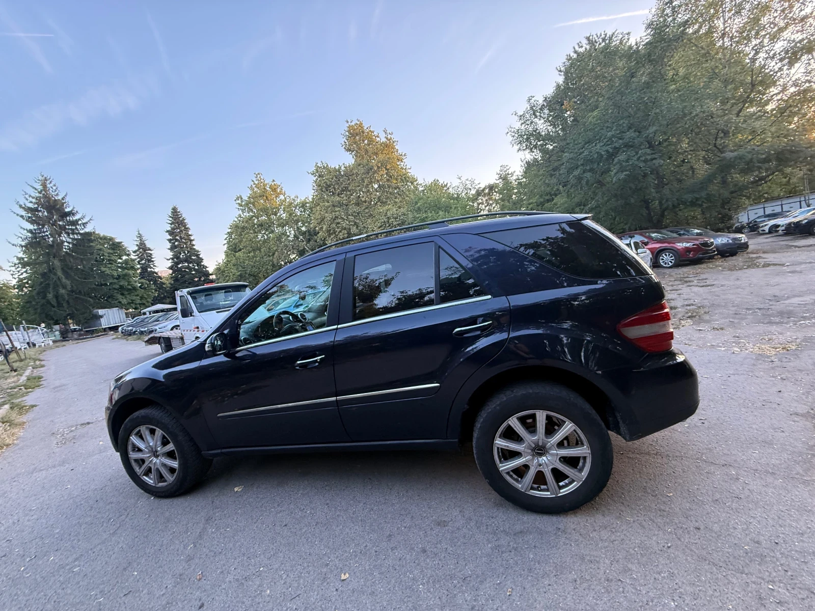 Mercedes-Benz ML 320 7G* Android* Камера* На* ПРУЖИНИ - изображение 6
