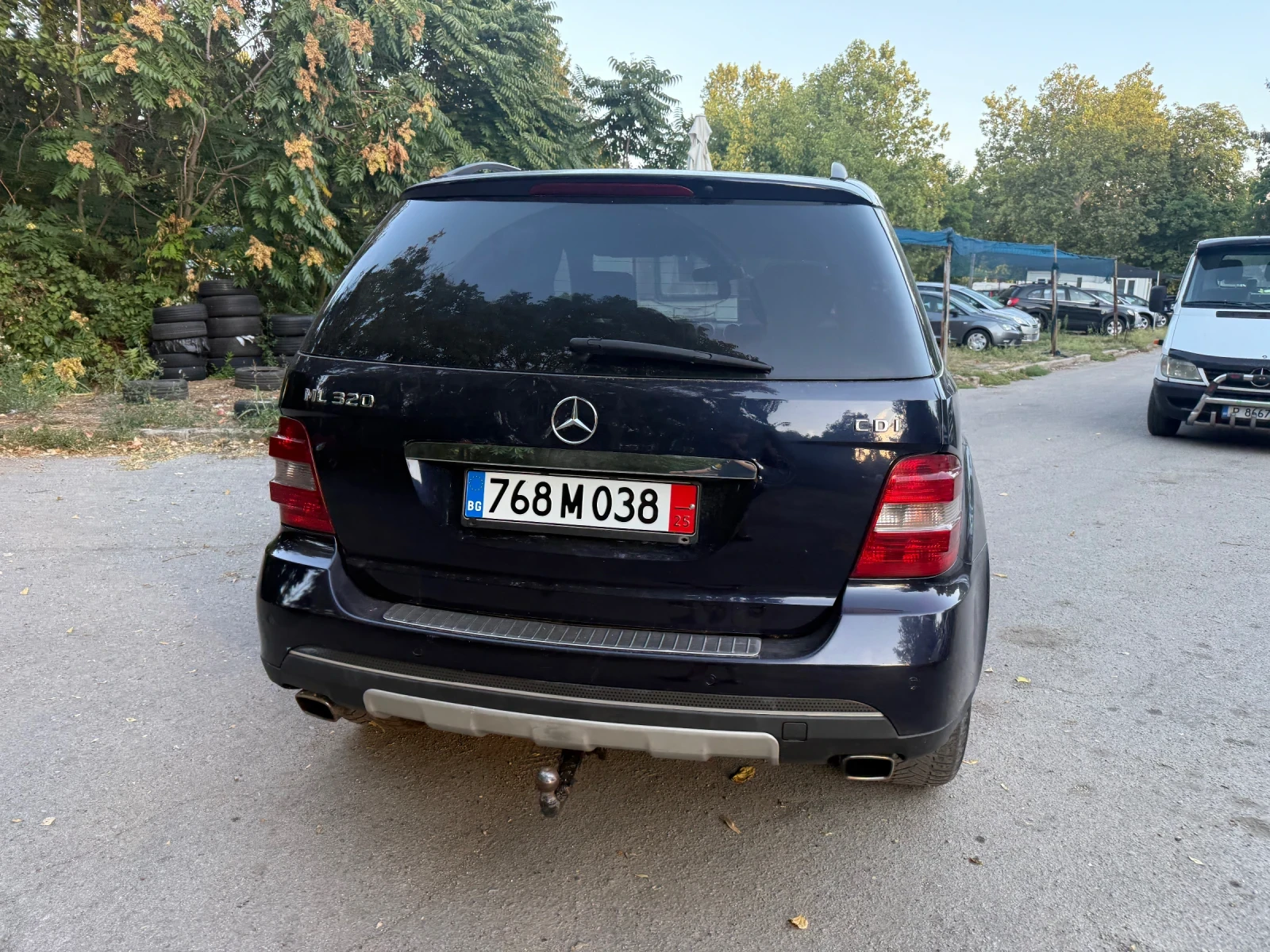 Mercedes-Benz ML 320 7G* Android* Камера* На* ПРУЖИНИ - изображение 4