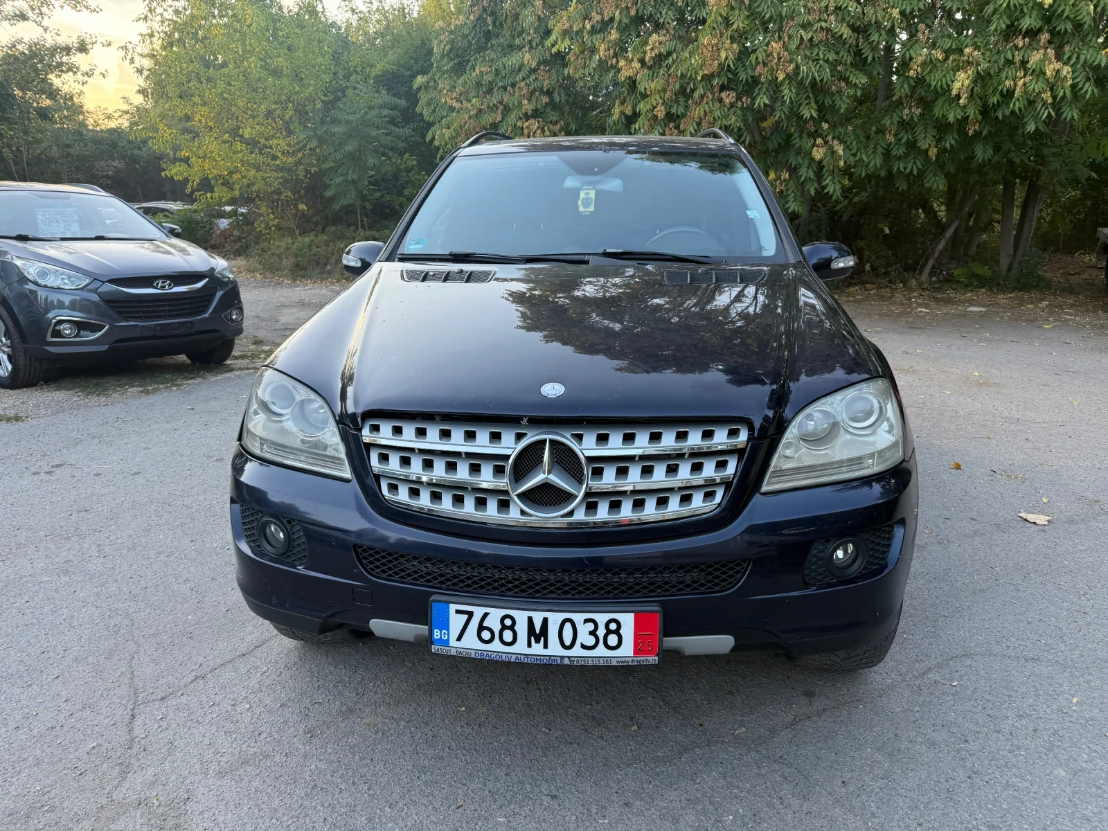 Mercedes-Benz ML 320 7G* Android* Камера* На* ПРУЖИНИ - изображение 7