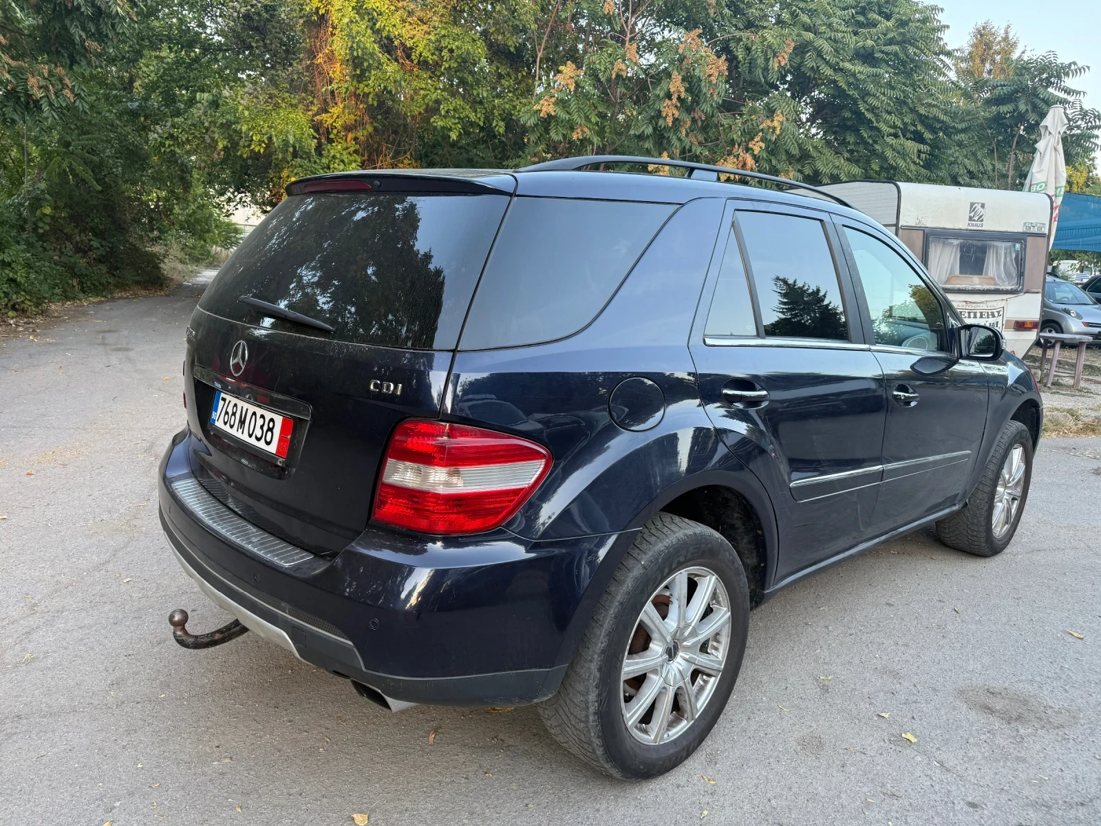 Mercedes-Benz ML 320 7G* Android* Камера* На* ПРУЖИНИ - изображение 3