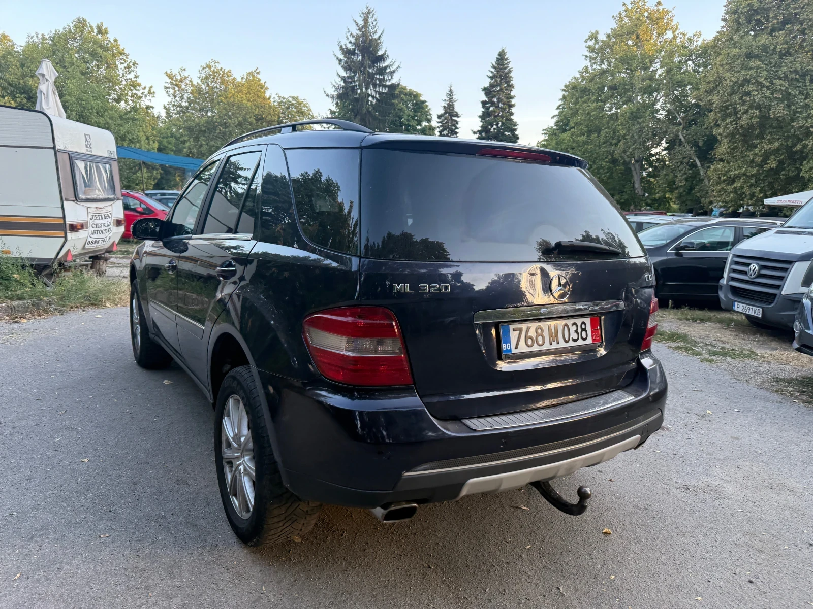 Mercedes-Benz ML 320 7G* Android* Камера* На* ПРУЖИНИ - изображение 5