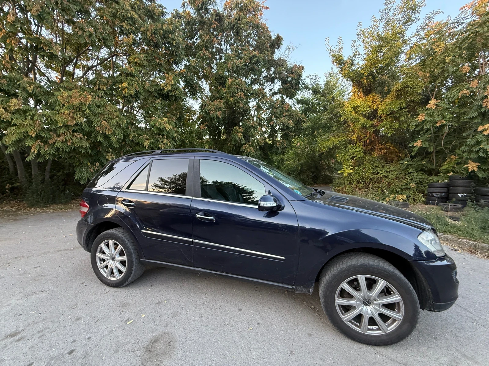 Mercedes-Benz ML 320 7G* Android* Камера* На* ПРУЖИНИ - изображение 2