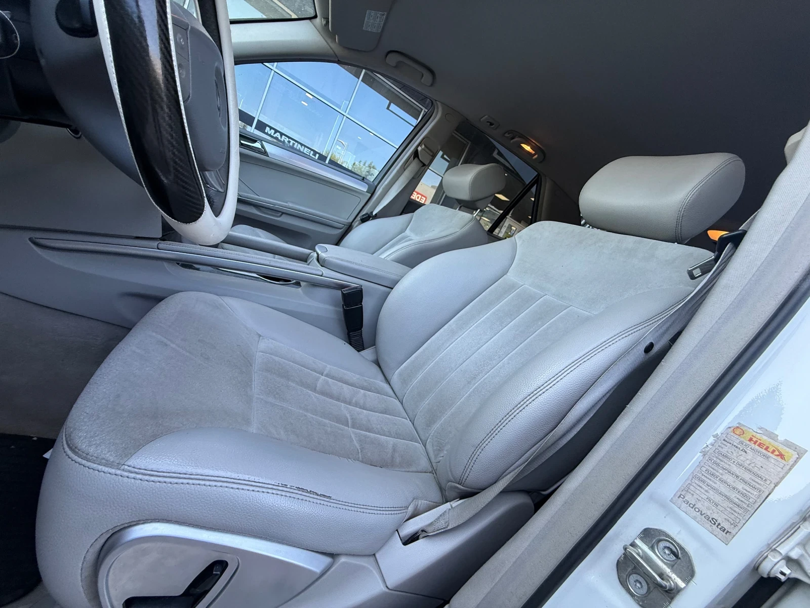 Mercedes-Benz ML 320 7G* Android* Камера* Бял*  - изображение 10