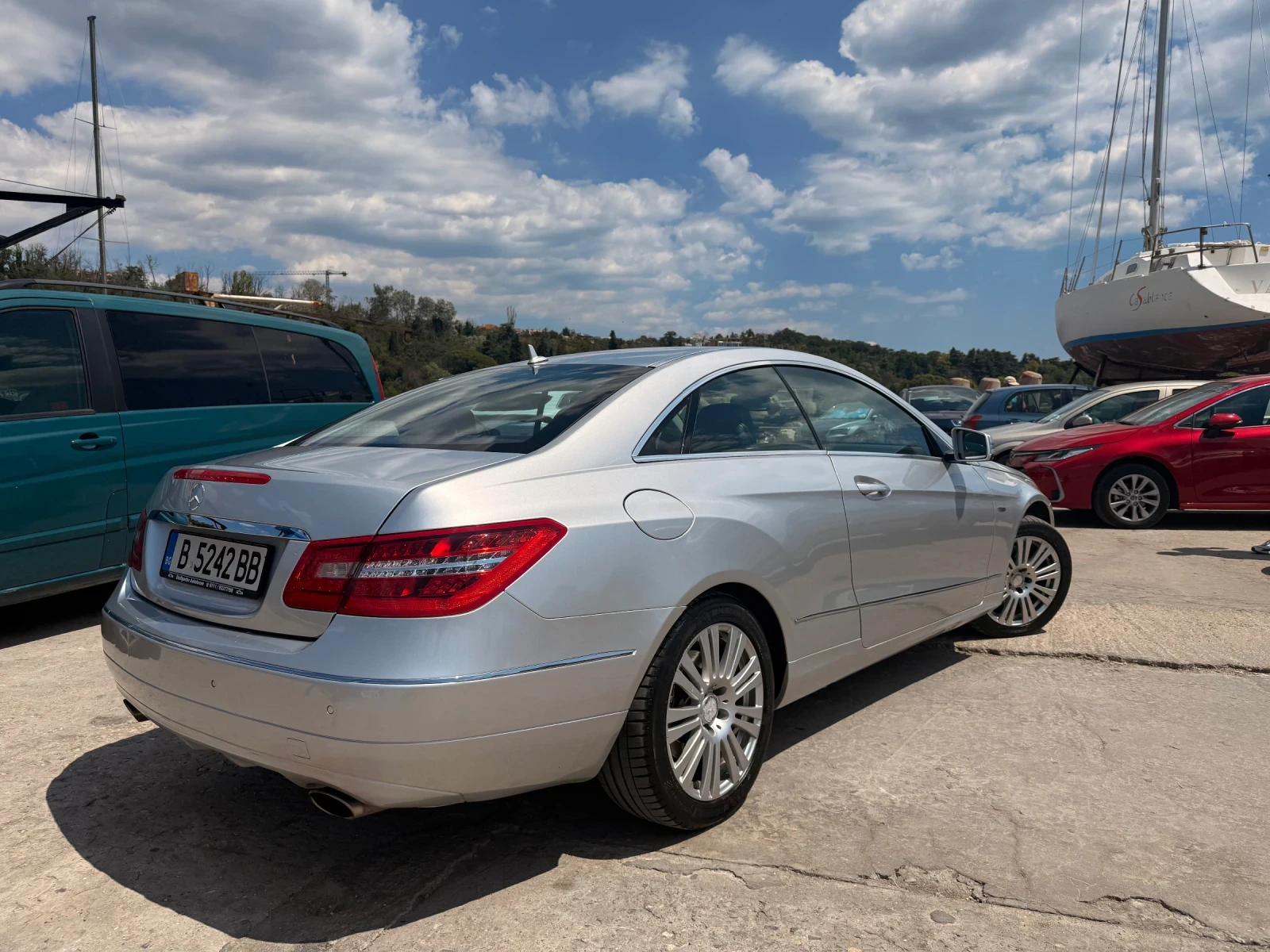 Mercedes-Benz E 350 Coupe - изображение 6
