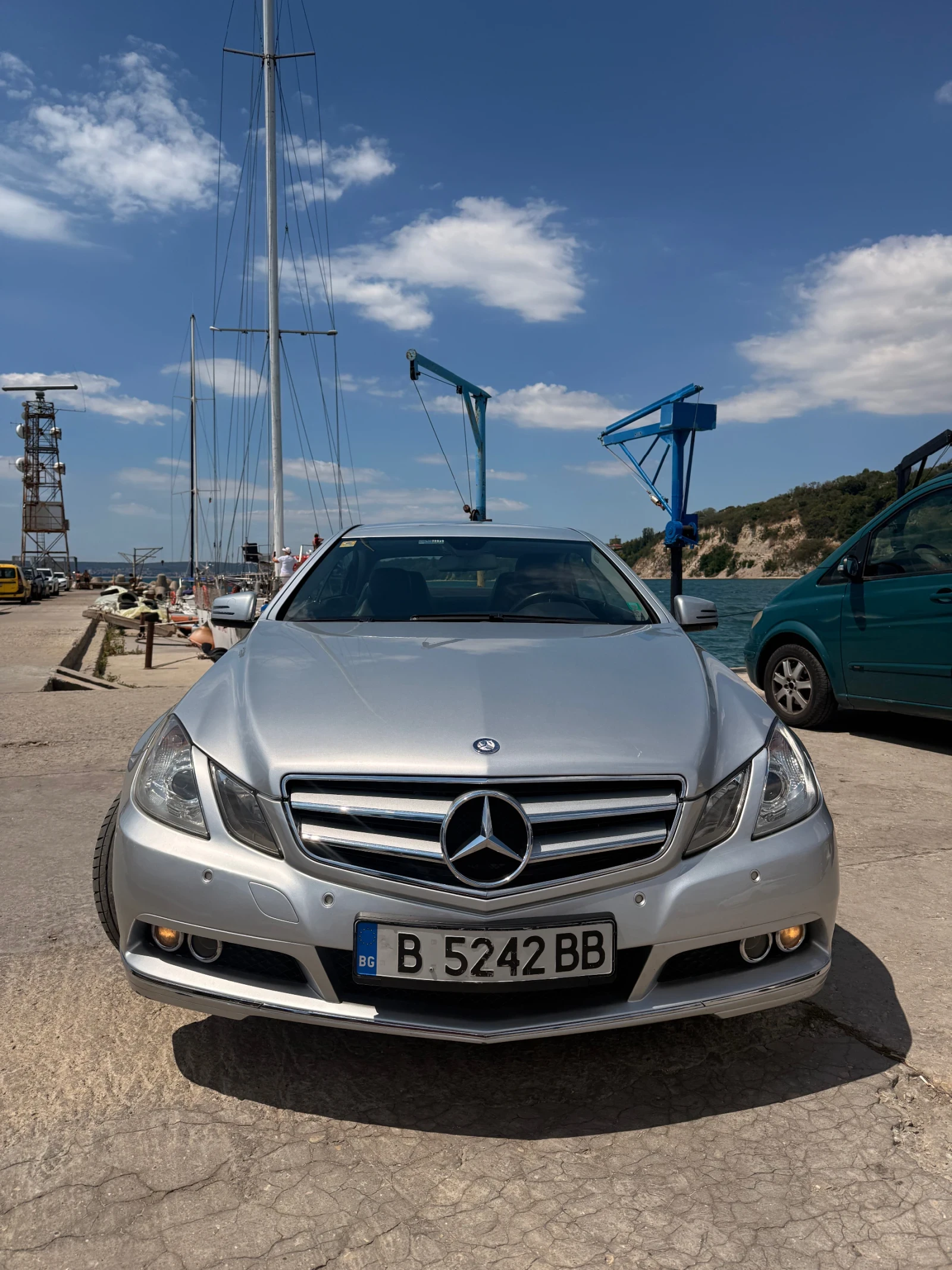 Mercedes-Benz E 350 Coupe - изображение 7