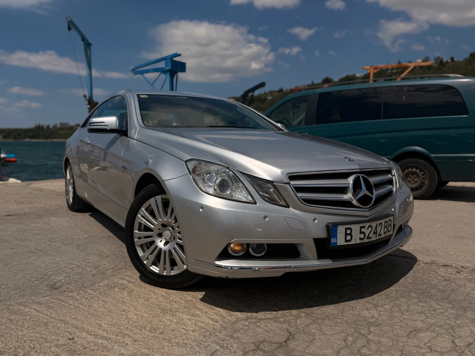 Mercedes-Benz E 350 Coupe | Mobile.bg — изображение 1