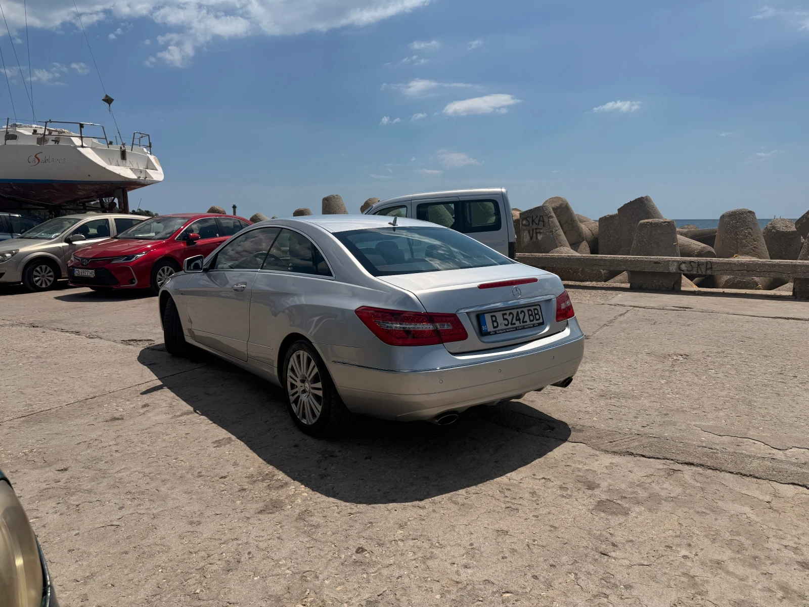 Mercedes-Benz E 350 Coupe - изображение 5