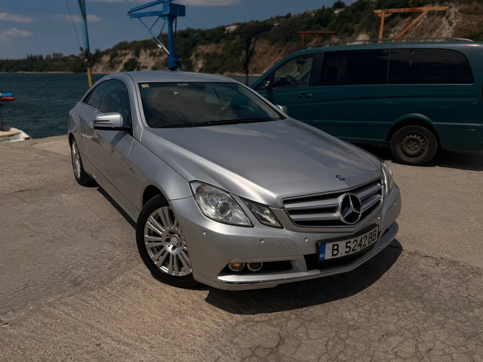 Mercedes-Benz E 350 Coupe - изображение 2