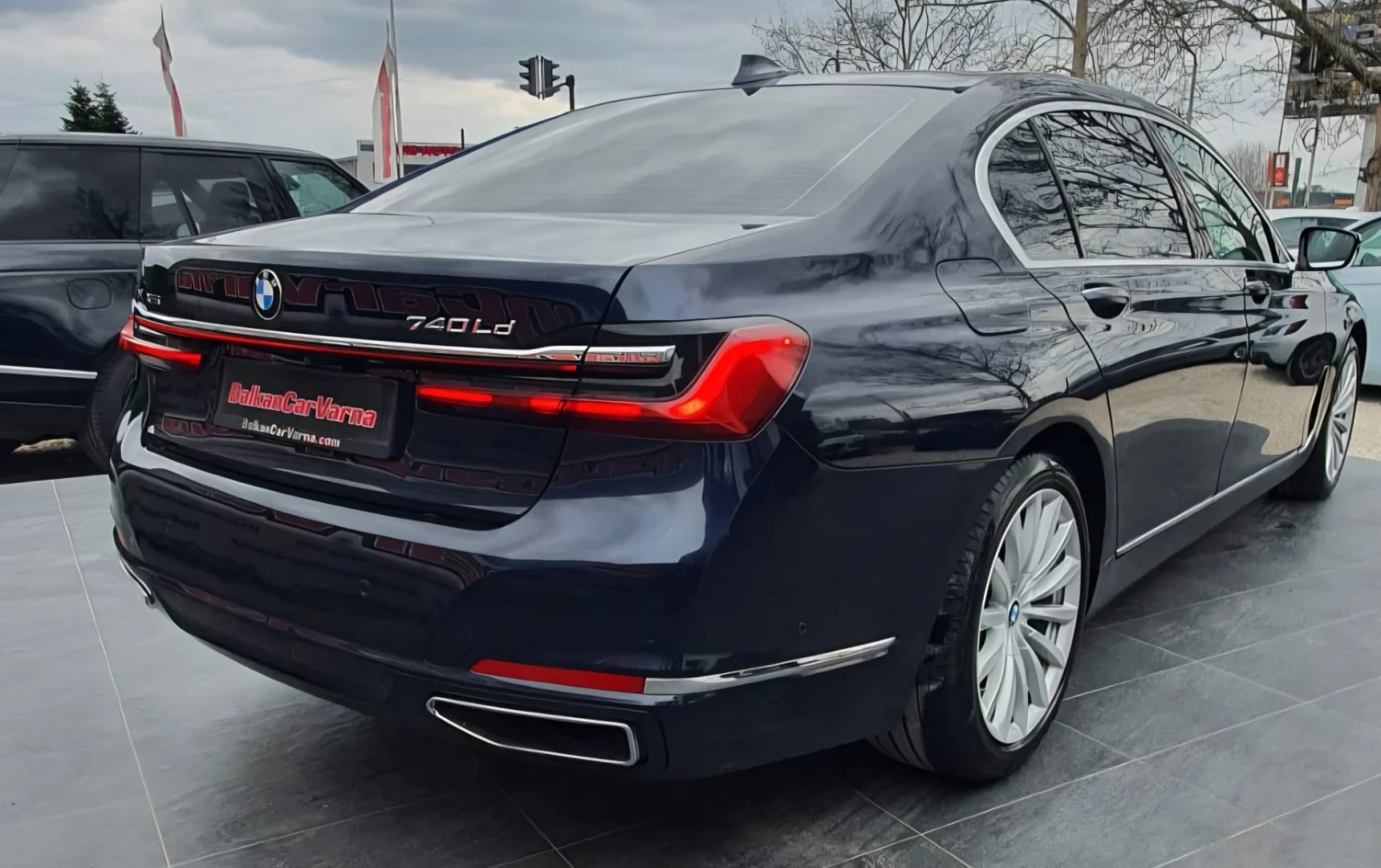 BMW 740 LONG X DRIVE , снимка 4 - Автомобили и джипове - 52952102