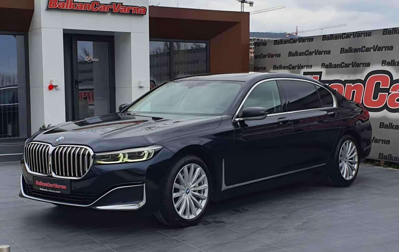 BMW 740 LONG X DRIVE 