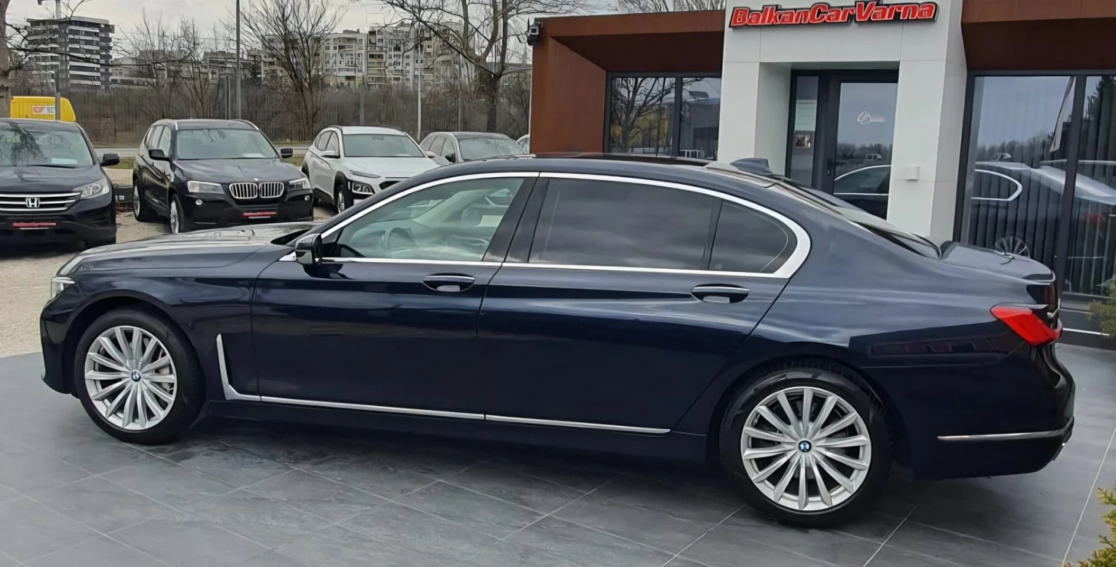 BMW 740 LONG X DRIVE , снимка 3 - Автомобили и джипове - 52952102