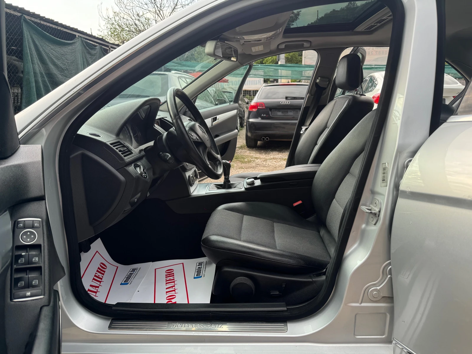 Mercedes-Benz C 220 CDi 170HP  646  6 SKOROSTI AVANTGARDE  FUUL  2010G - изображение 10