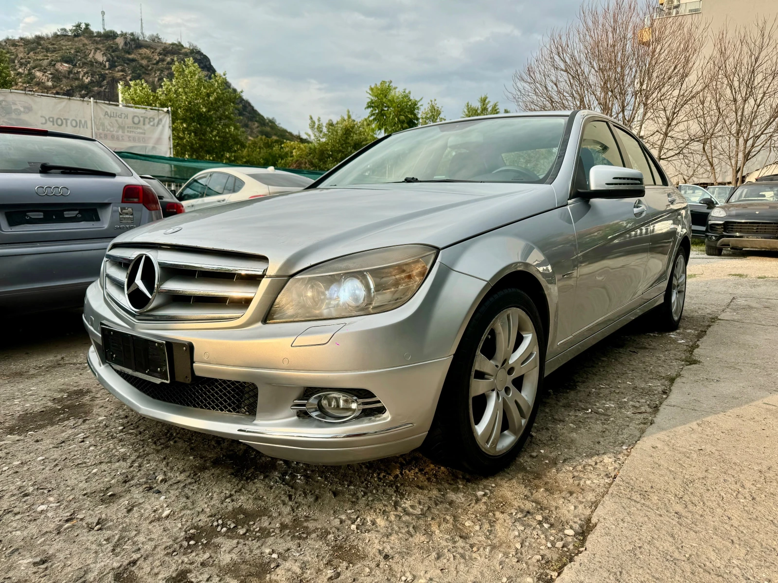 Mercedes-Benz C 220 CDi 170HP  646  6 SKOROSTI AVANTGARDE  FUUL  2010G - изображение 3