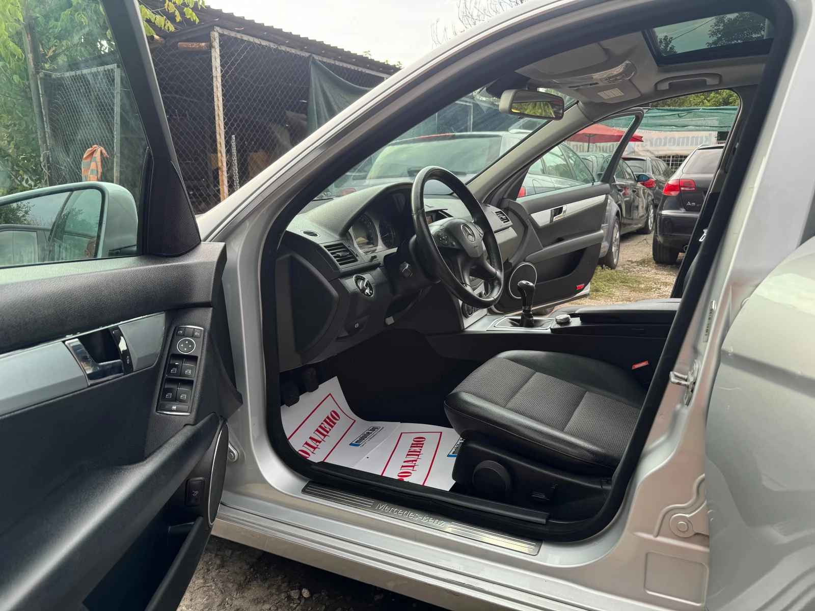 Mercedes-Benz C 220 CDi 170HP  646  6 SKOROSTI AVANTGARDE  FUUL  2010G - изображение 9