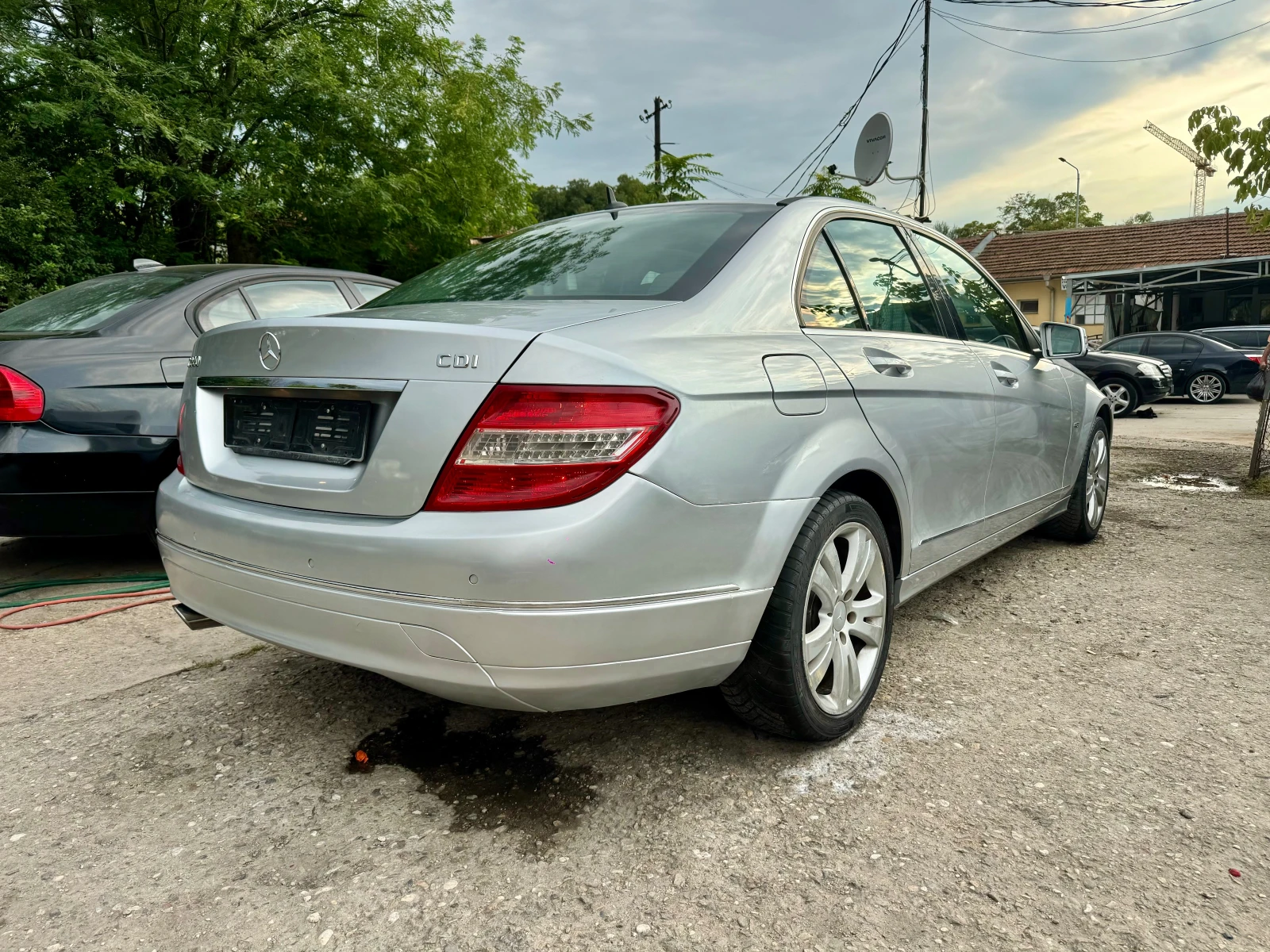 Mercedes-Benz C 220 CDi 170HP  646  6 SKOROSTI AVANTGARDE  FUUL  2010G - изображение 7