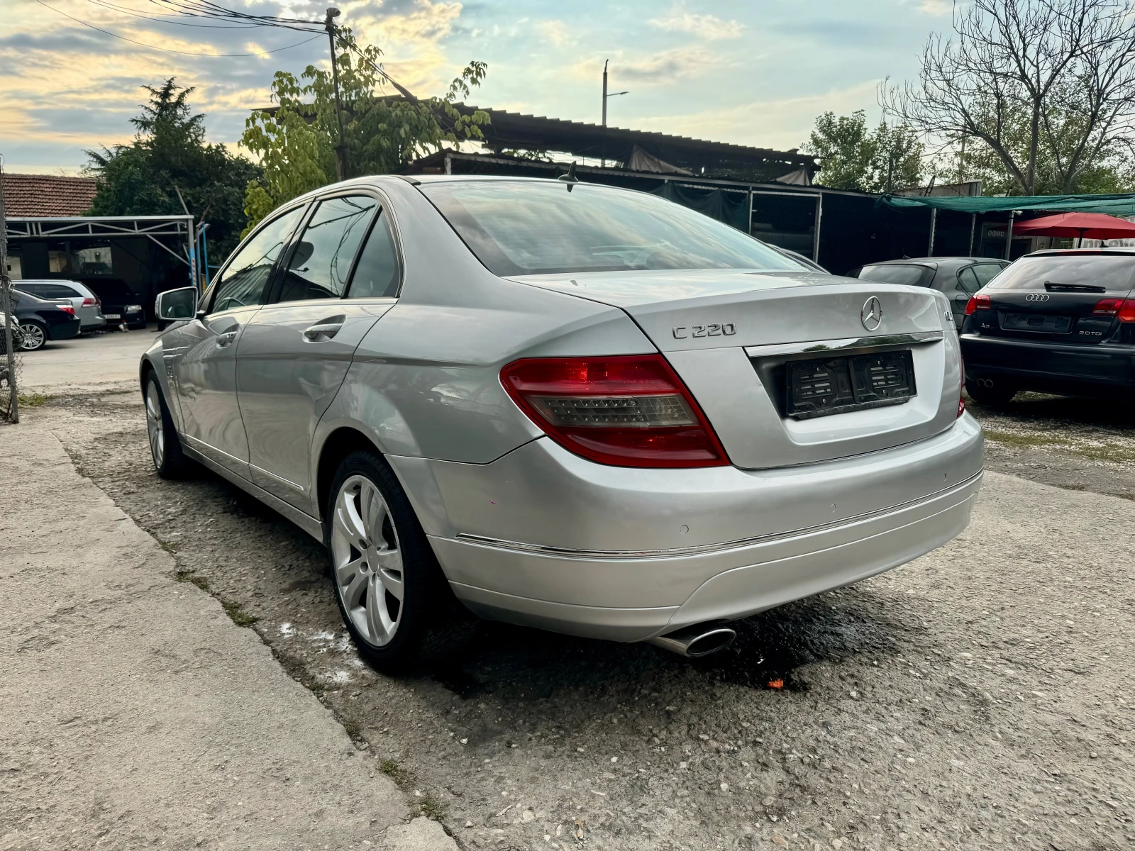 Mercedes-Benz C 220 CDi 170HP  646  6 SKOROSTI AVANTGARDE  FUUL  2010G - изображение 8