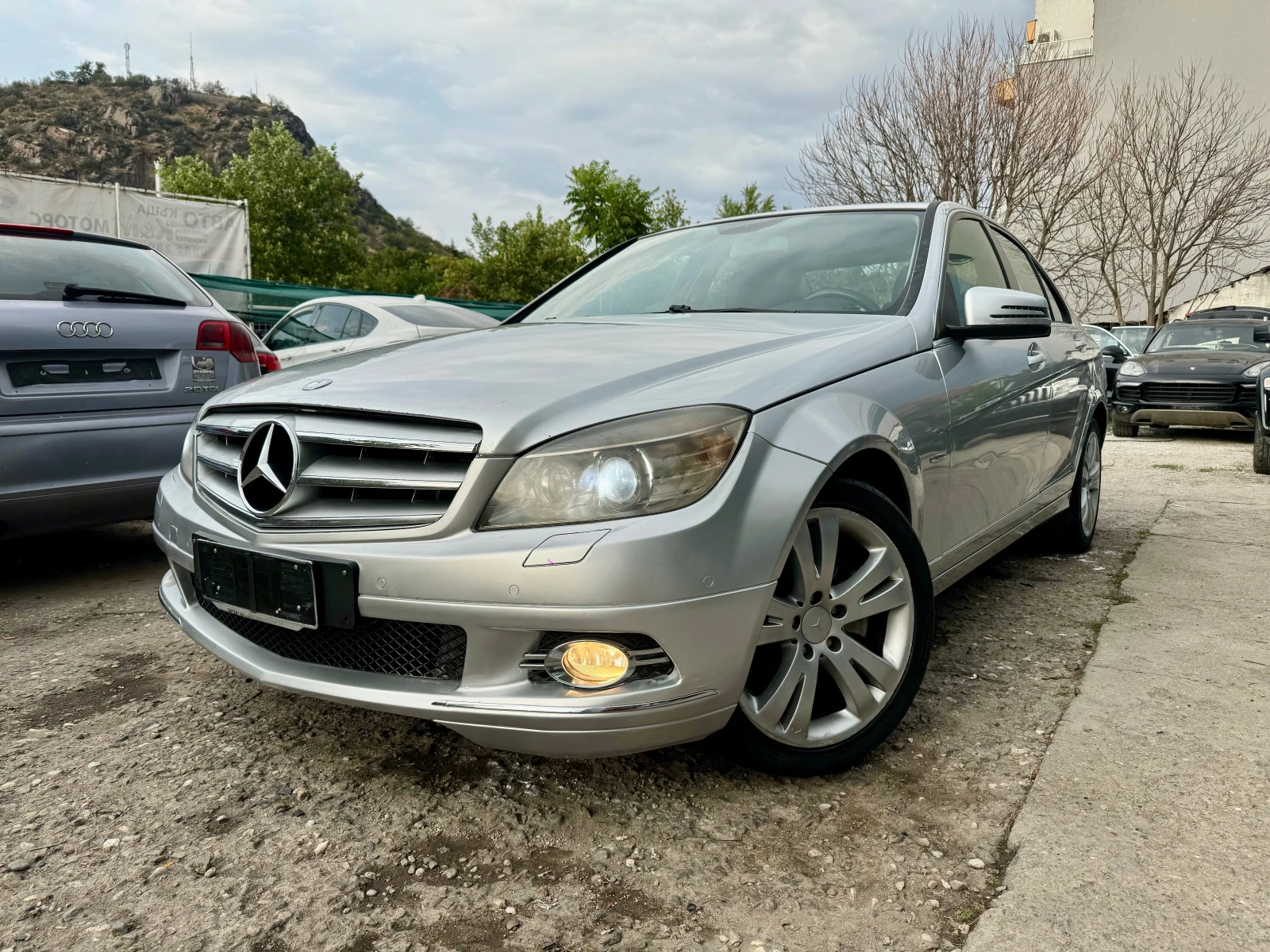 Mercedes-Benz C 220 CDi 170HP  646  6 SKOROSTI AVANTGARDE  FUUL  2010G - изображение 2