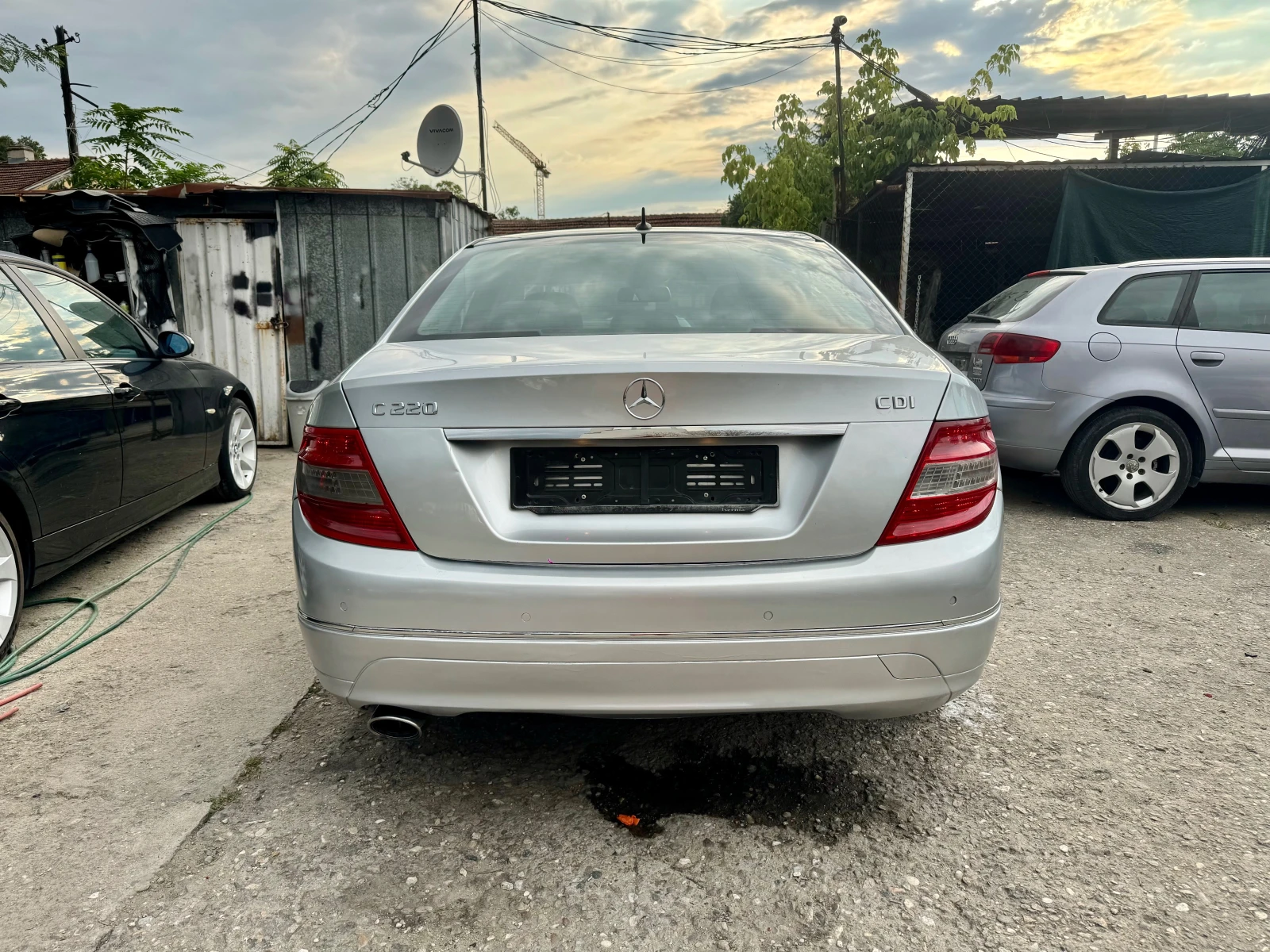 Mercedes-Benz C 220 CDi 170HP  646  6 SKOROSTI AVANTGARDE  FUUL  2010G - изображение 6