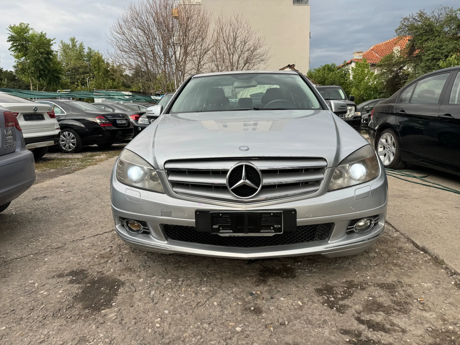 Mercedes-Benz C 220 CDi 170HP  646  6 SKOROSTI AVANTGARDE  FUUL  2010G - изображение 4