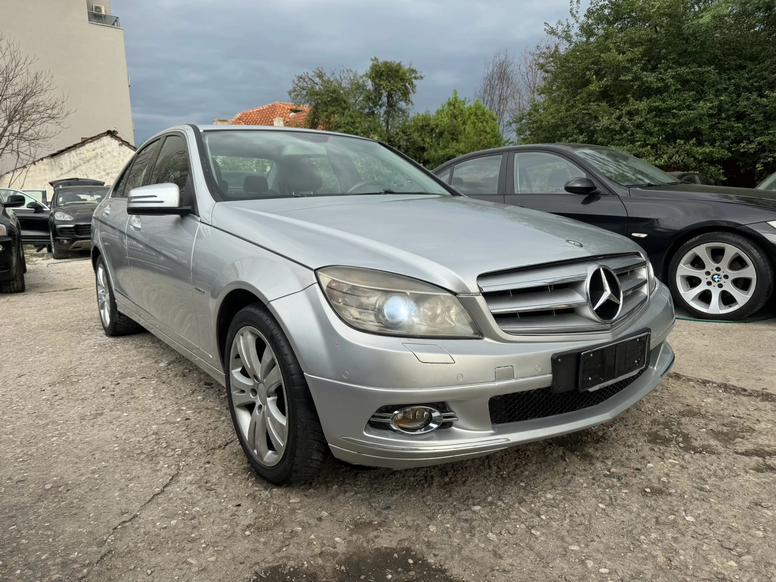 Mercedes-Benz C 220 CDi 170HP  646  6 SKOROSTI AVANTGARDE  FUUL  2010G - изображение 5