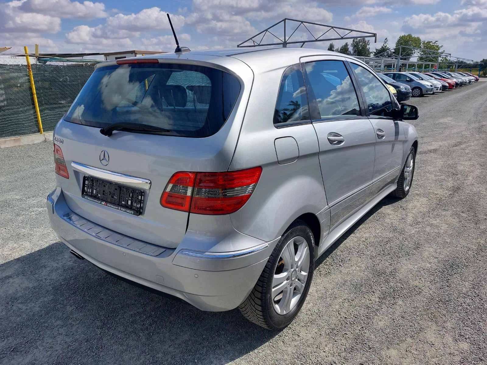 Mercedes-Benz B 200 2.0i | Mobile.bg   11