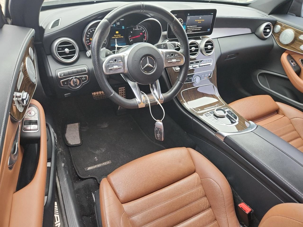 Mercedes-Benz C 43 AMG * * CARFAX * * АВТО КРЕДИТ * *  - изображение 8