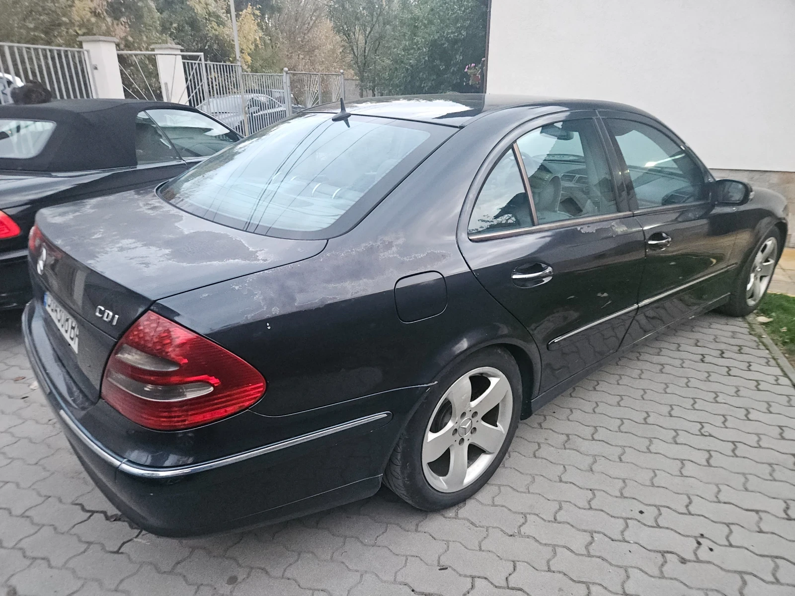 Mercedes-Benz E 320 320 cdi 6 цилиндъра. Редовия мотор | Mobile.bg — изображение 4