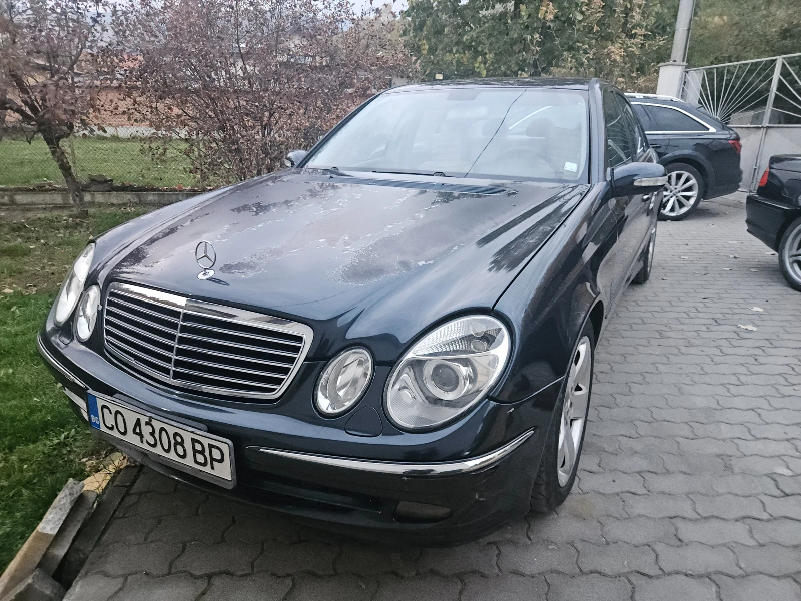 Mercedes-Benz E 320 320 cdi 6 цилиндъра. Редовия мотор | Mobile.bg — изображение 2