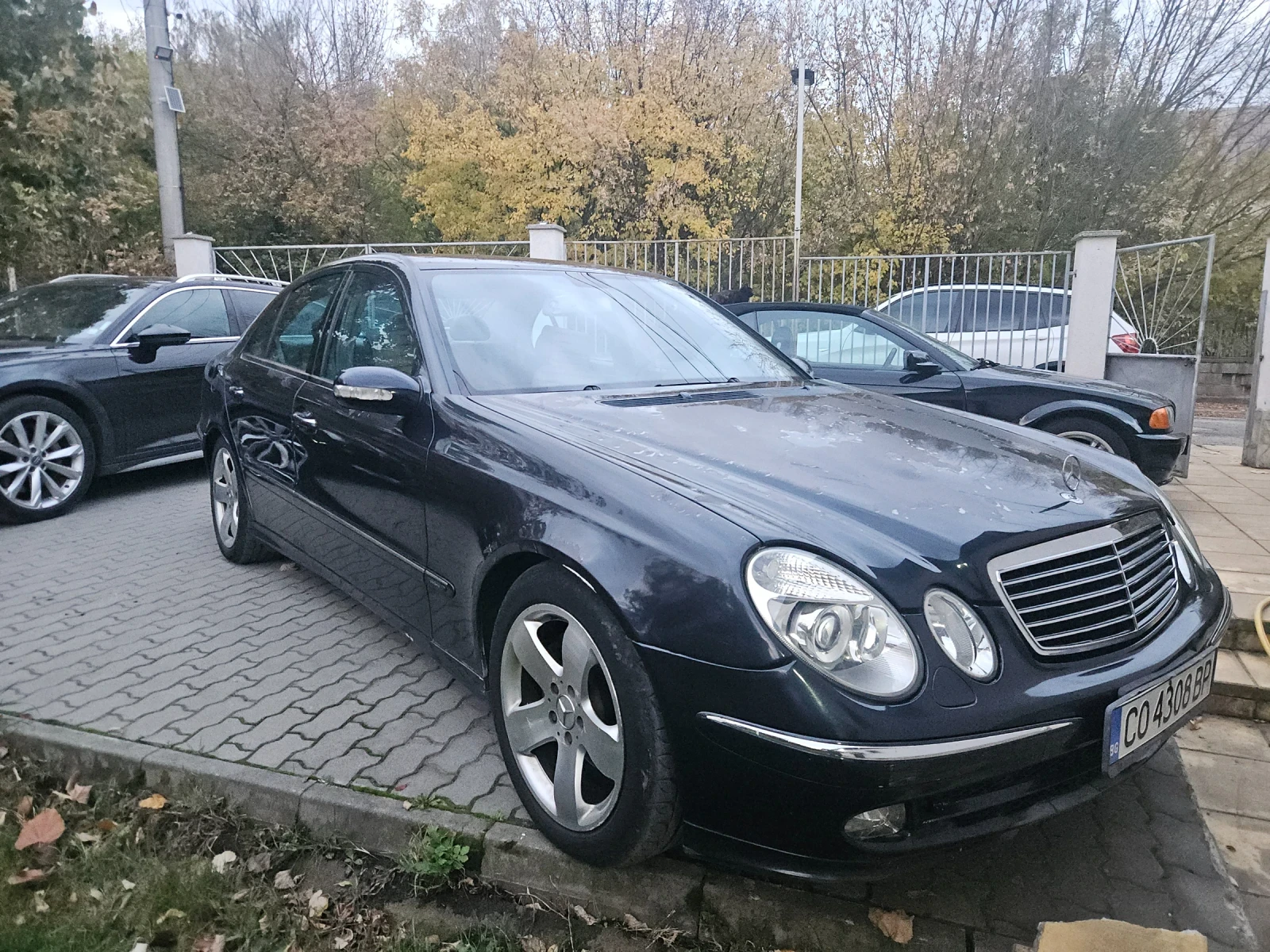 Mercedes-Benz E 320 320 cdi 6 цилиндъра. Редовия мотор | Mobile.bg — изображение 3