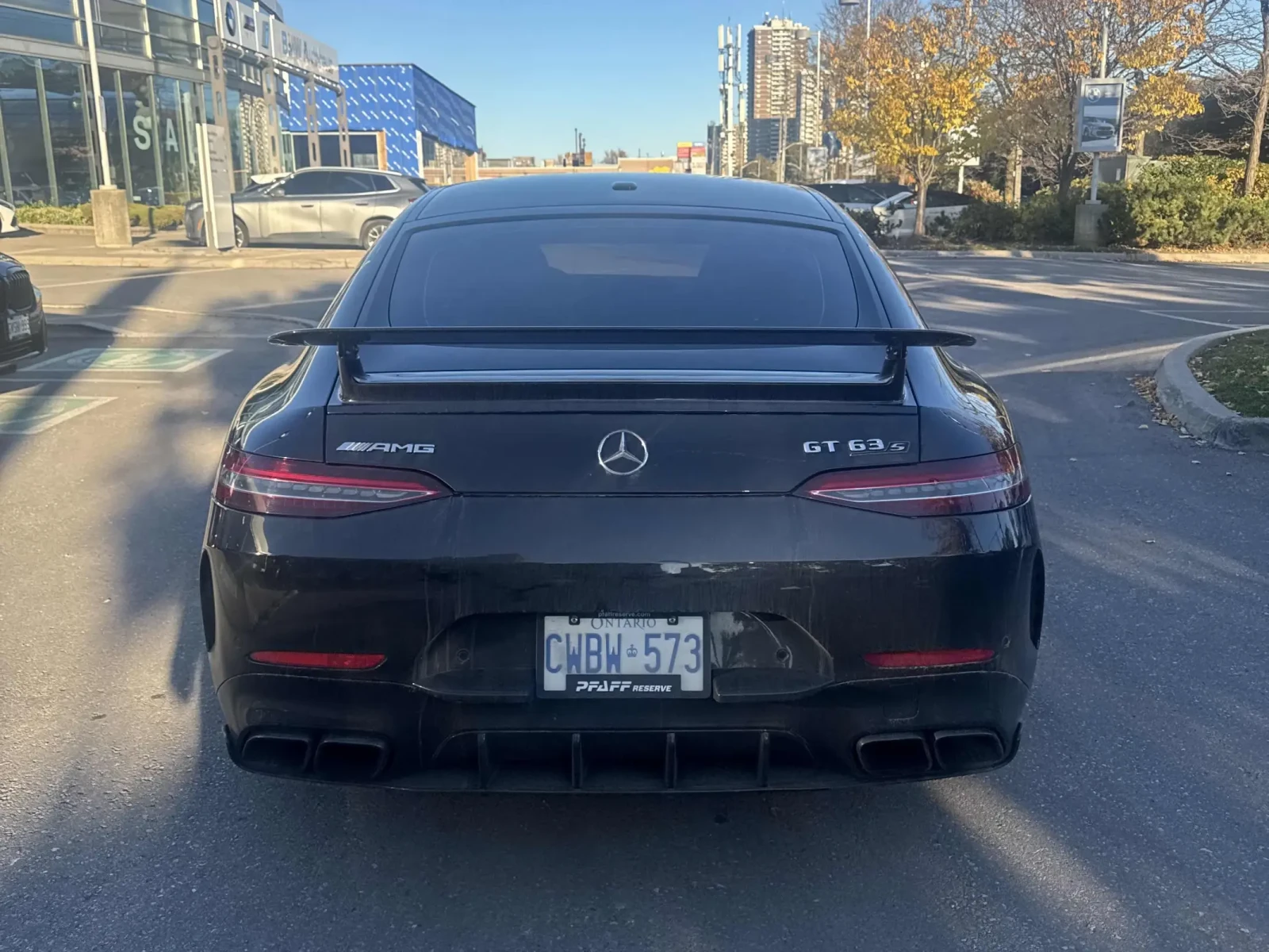 Mercedes-Benz AMG GT 63S CARFAX АВТО КРЕДИТ  - изображение 3