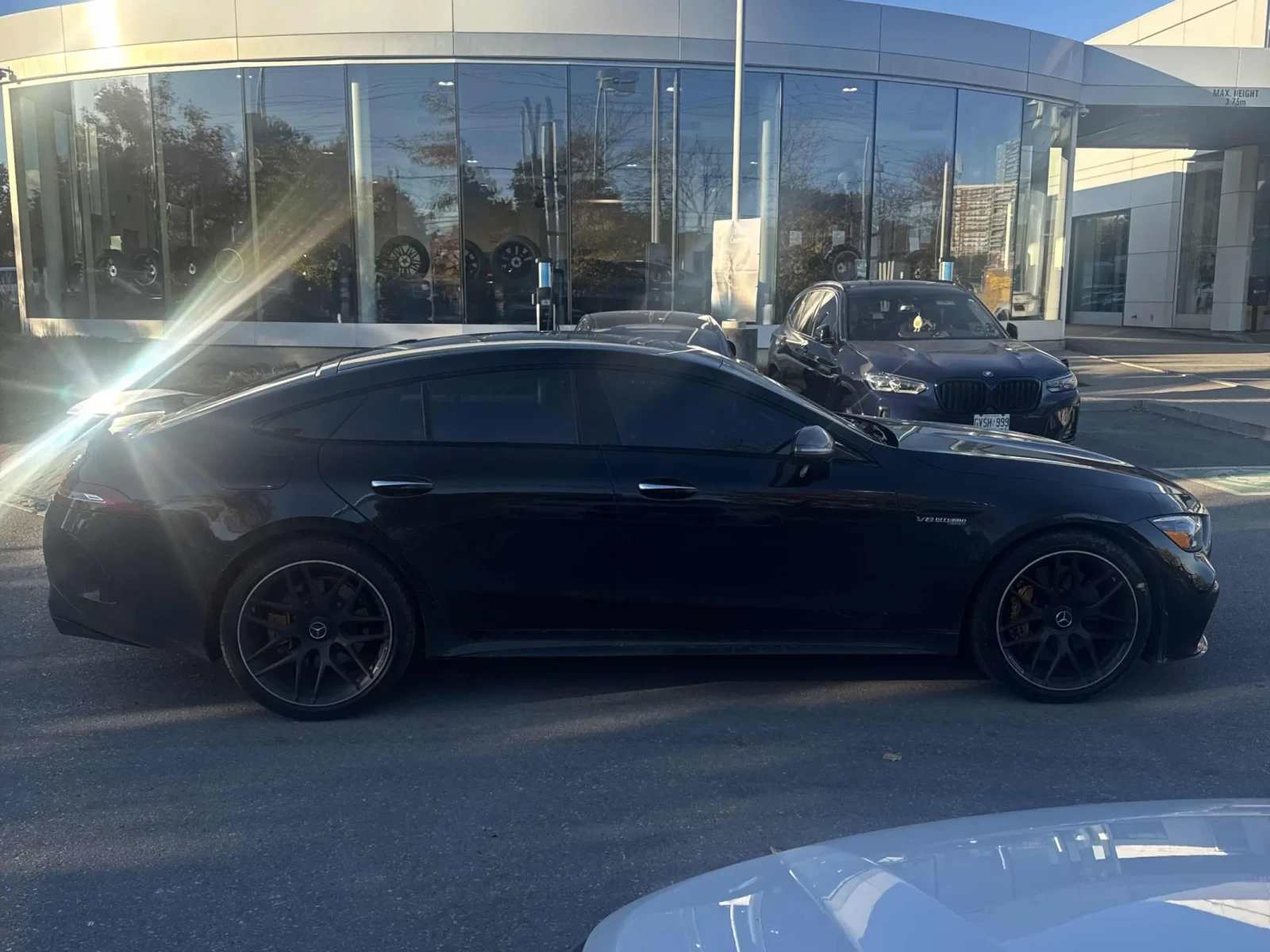 Mercedes-Benz AMG GT 63S CARFAX АВТО КРЕДИТ  - изображение 5