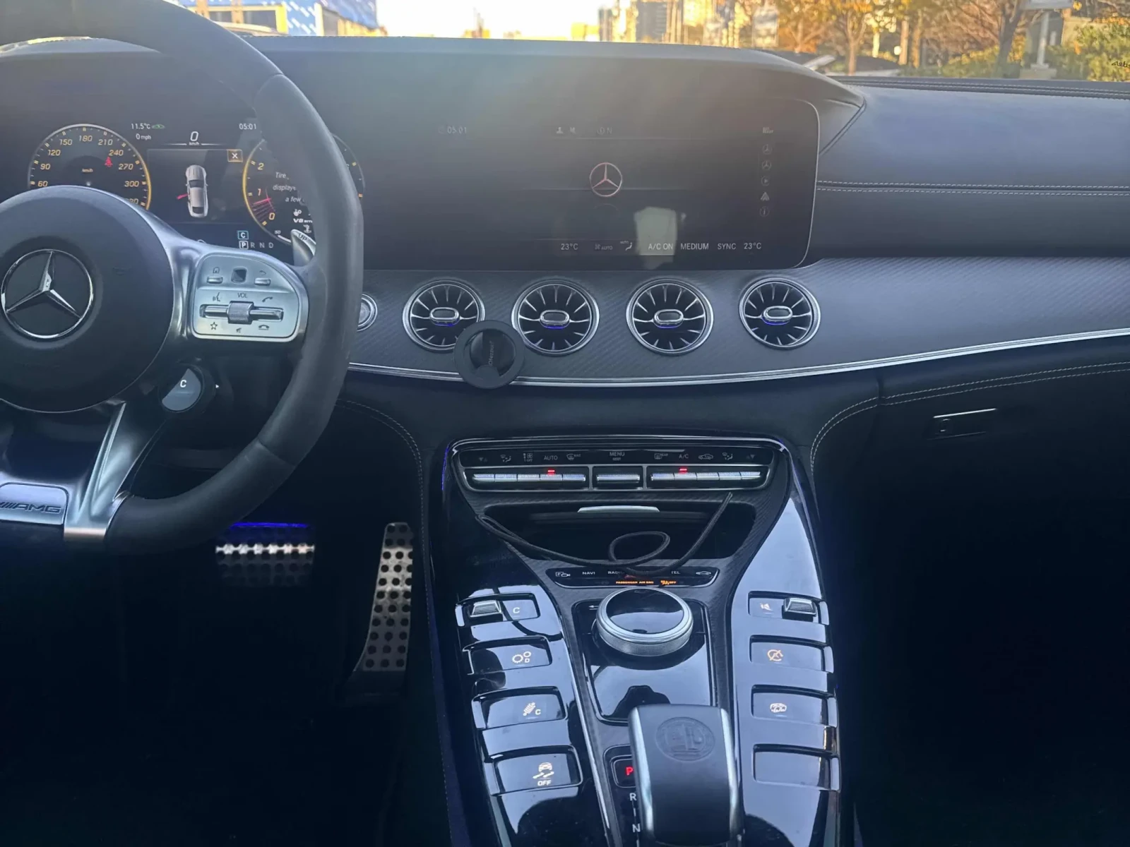 Mercedes-Benz AMG GT 63S CARFAX АВТО КРЕДИТ  - изображение 8